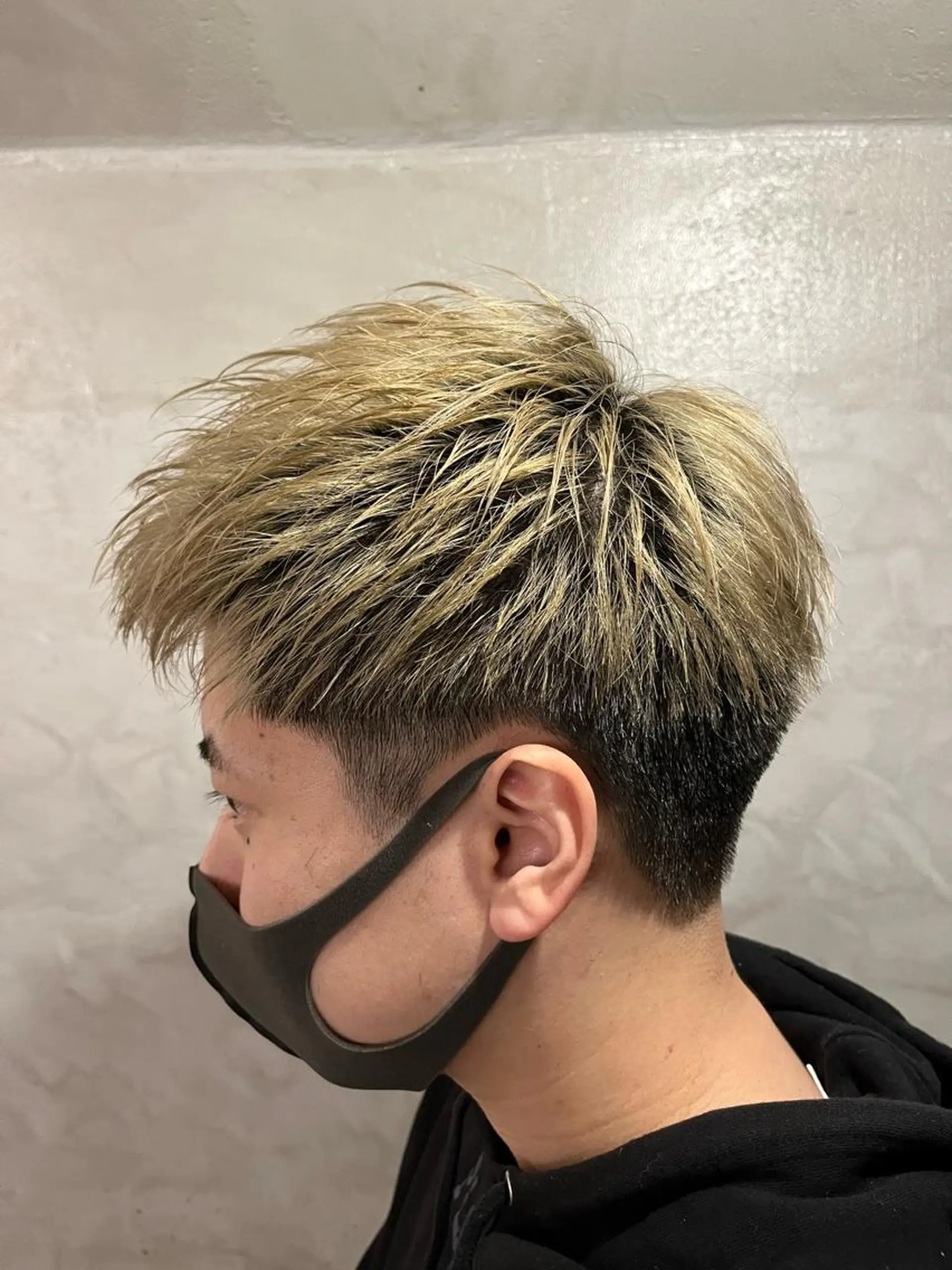 メンズ カット FUJINO RYOのヘアスタイル