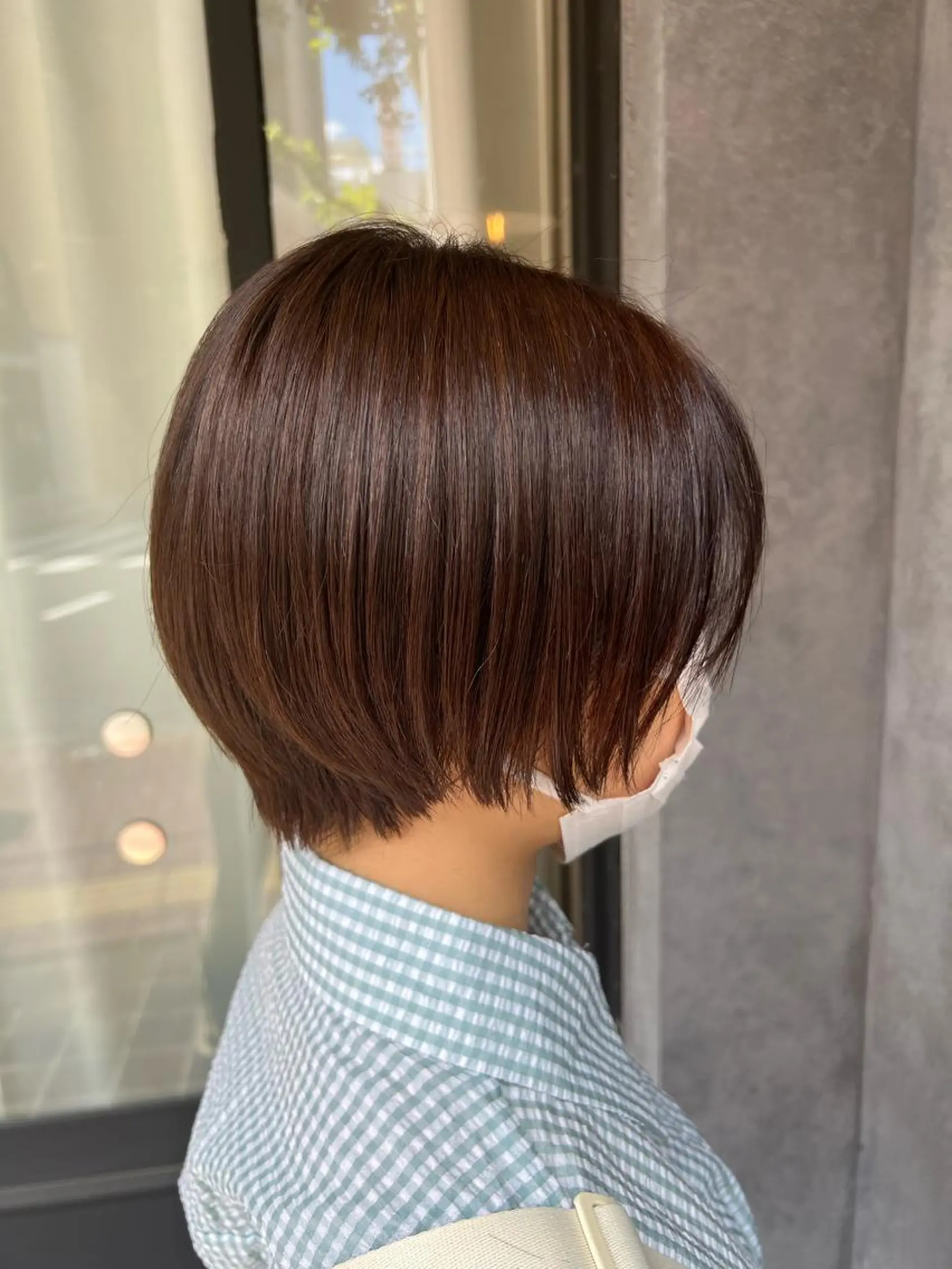 ショート N°jillva 𝑘𝑎𝑟𝑖𝑛のヘアスタイル