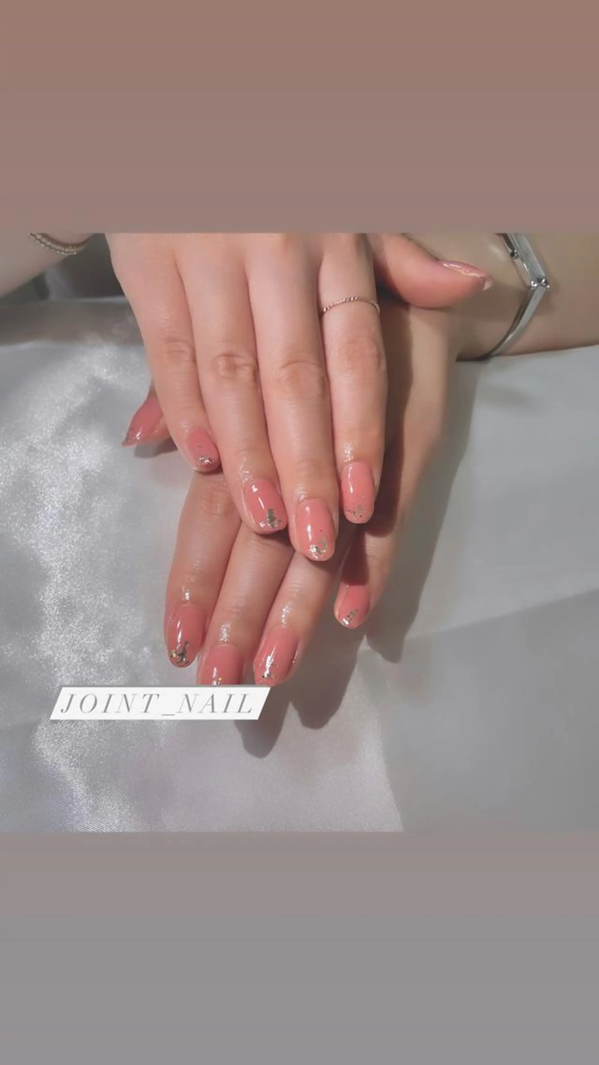 ネイル ワンカラーネイル Joint_ nailのネイルデザイン