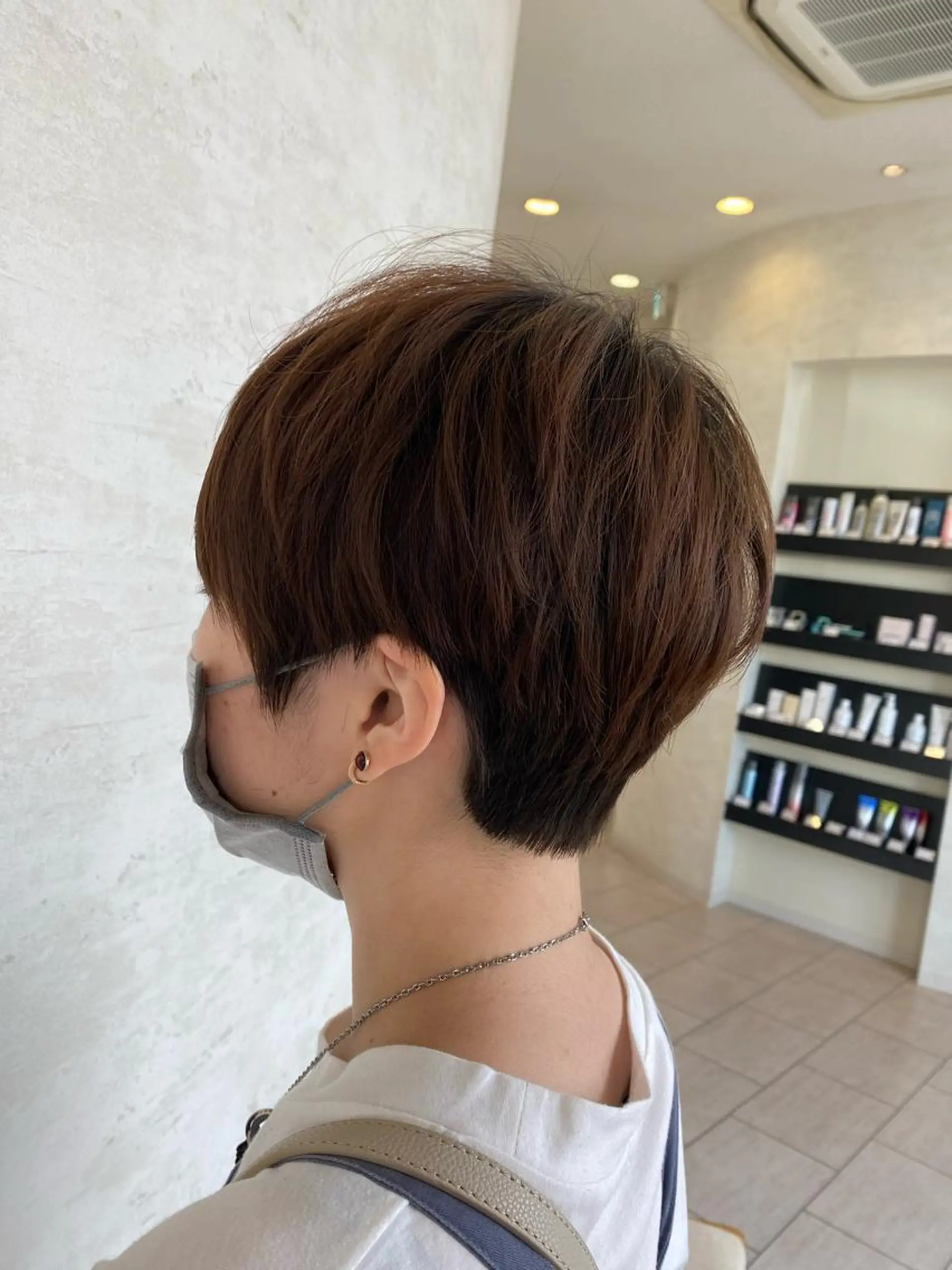 ショート ベリーショート ショートヘア natsu .のヘアスタイル