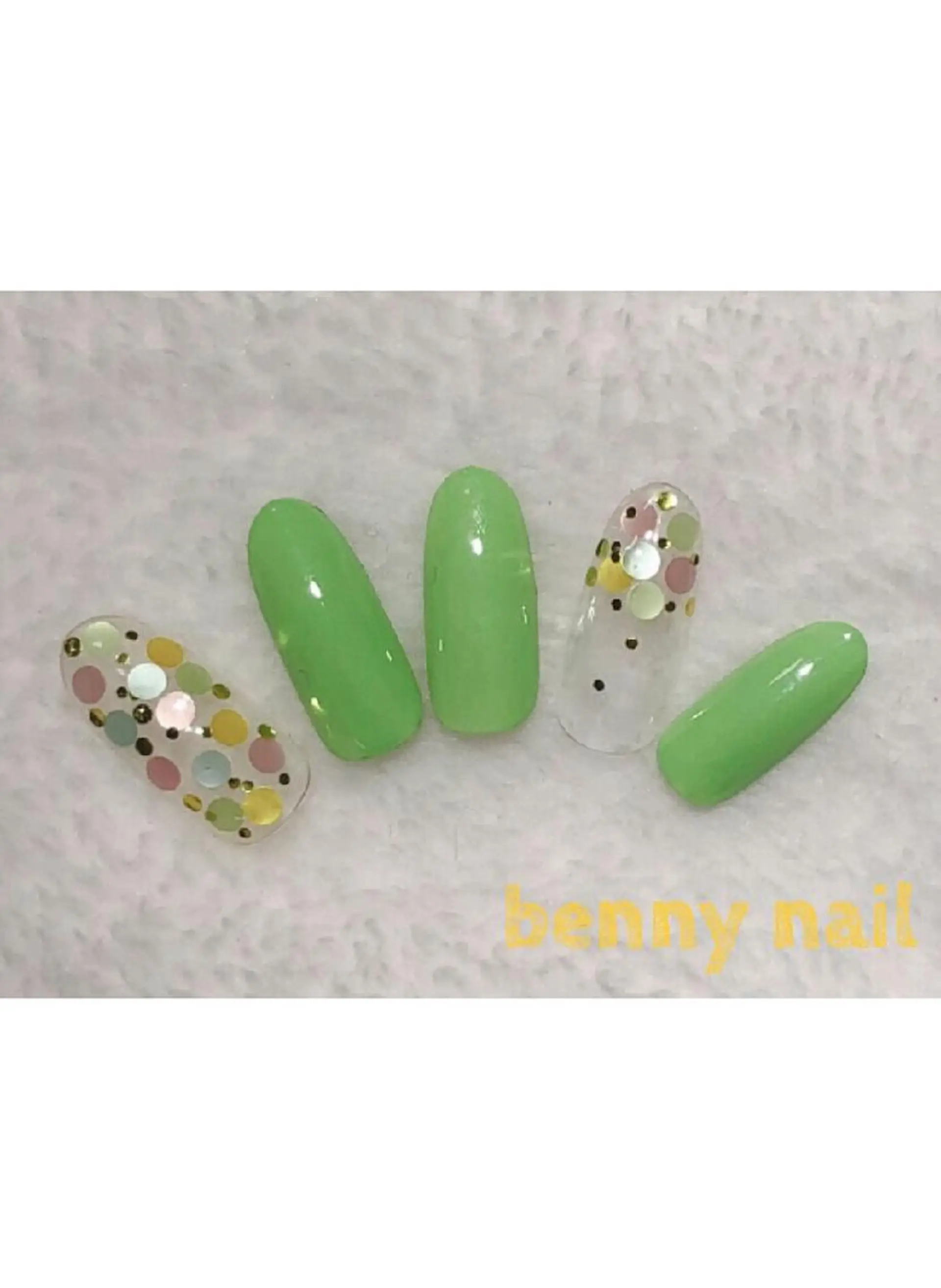 ネイル 最終受付23時半 benny nailのネイルデザイン