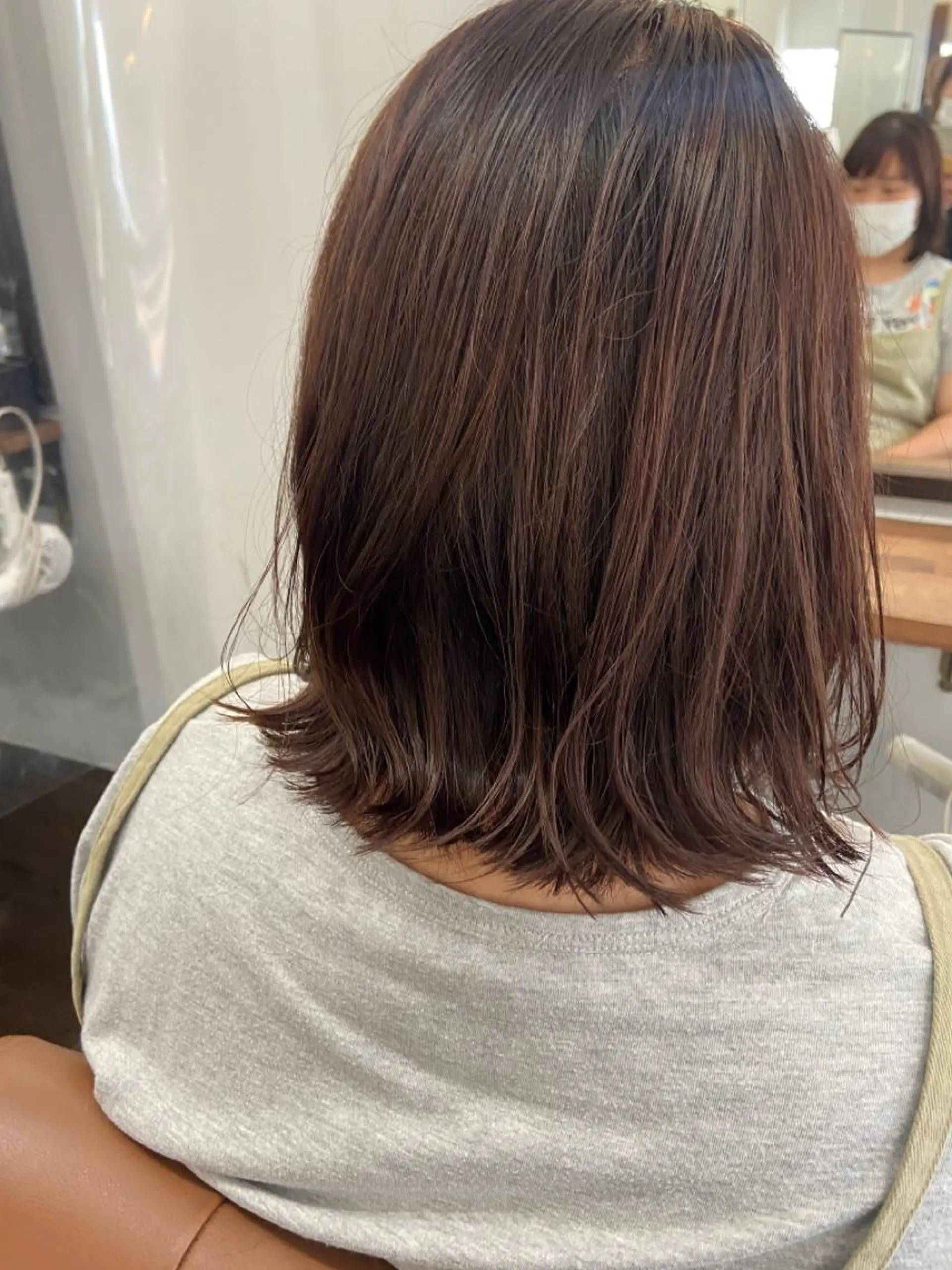 ミディアム カラー パーマ ヘアアレンジ メンズ キッズ ネイル マツエク・マツパ 子どものヘアアレンジ ミディアムパーマ メンズバレイヤージュ メンズハイライト メンズインナーカラー times salon名駅所属・久木原 ゆりのヘアスタイル