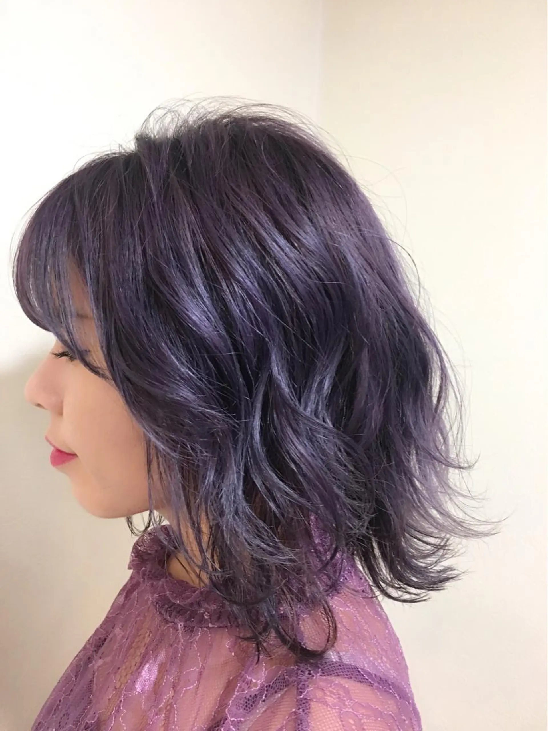 カラー 工藤 綾華のヘアスタイル