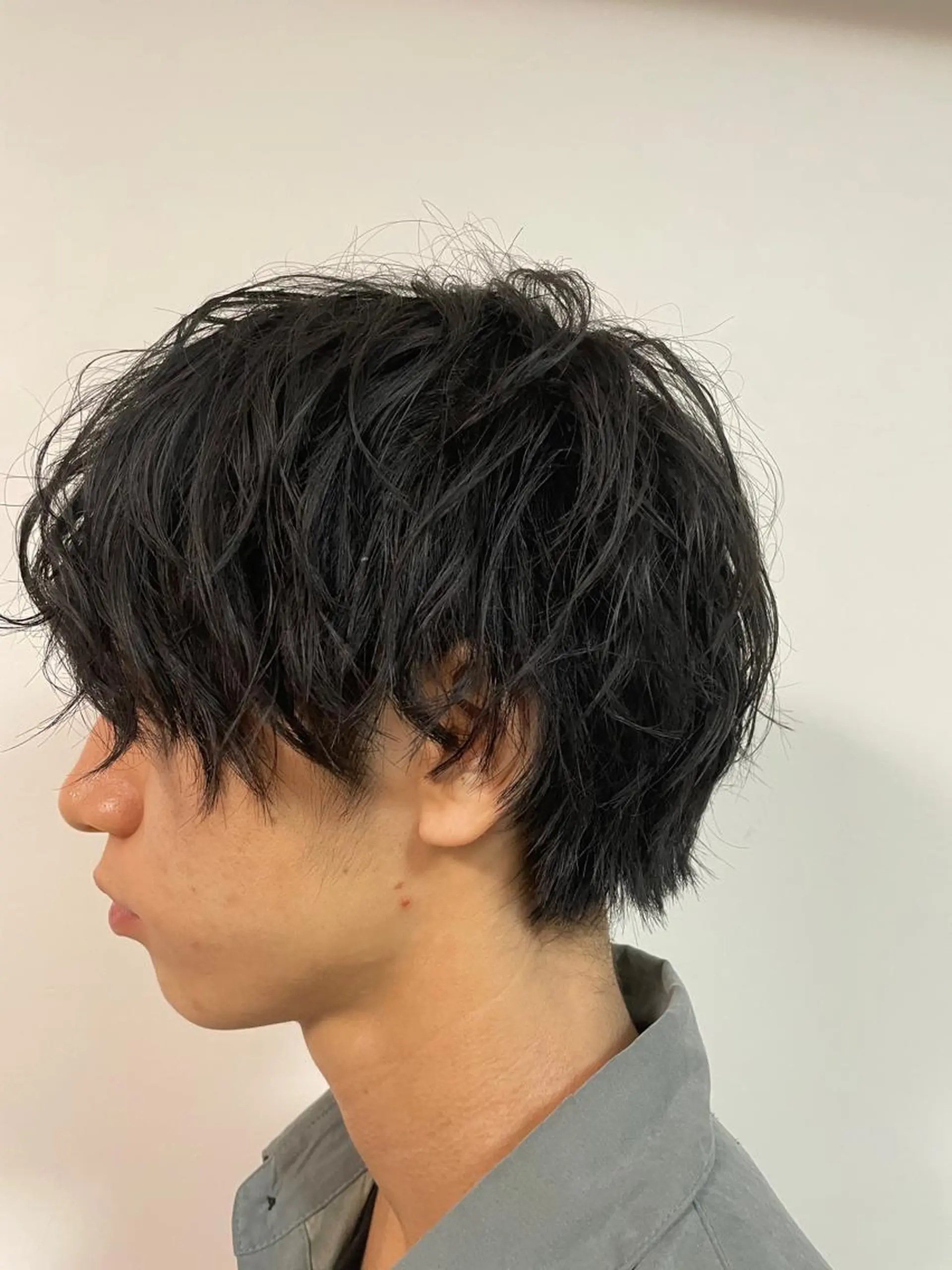 ショート パーマ メンズ メンズパーマ メンズツイストパーマ ツイストパーマ 🌙１９時以降通える メンズ専門　コーダイのヘアスタイル