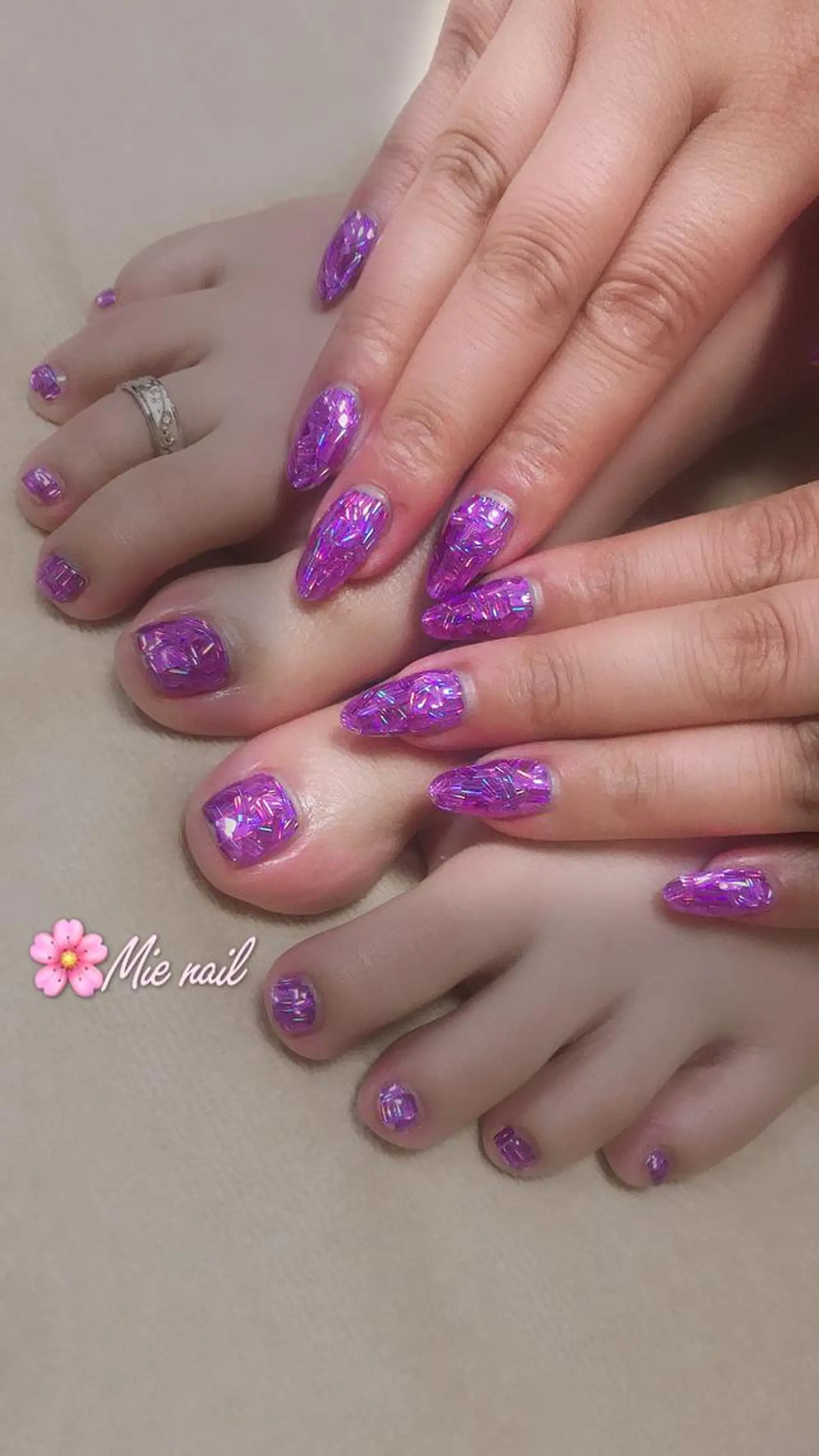 ネイル ハンドネイル フットネイル ハンドケア Mie nailのネイルデザイン