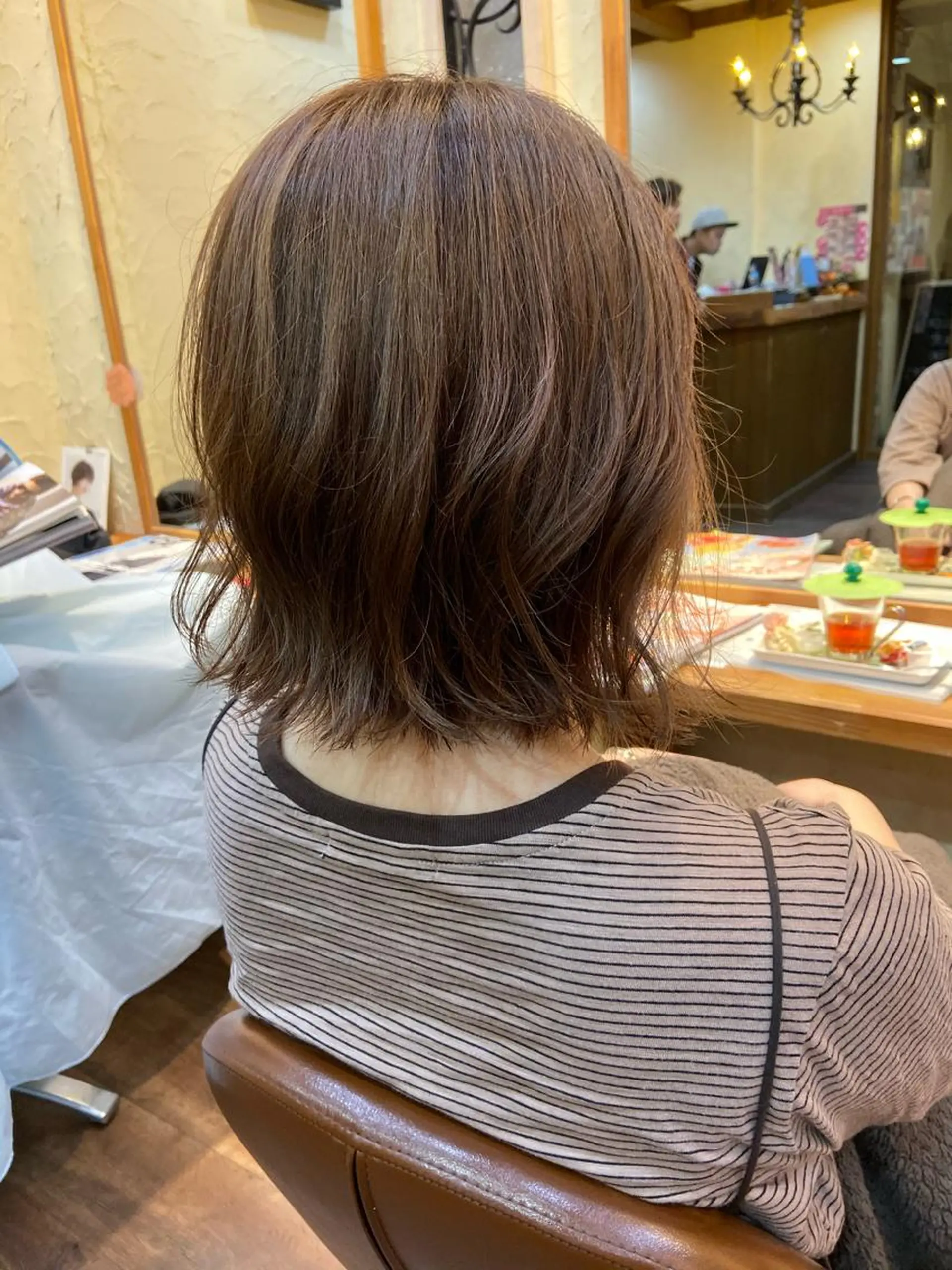 ショート カラー 鎌田 祥江のヘアスタイル