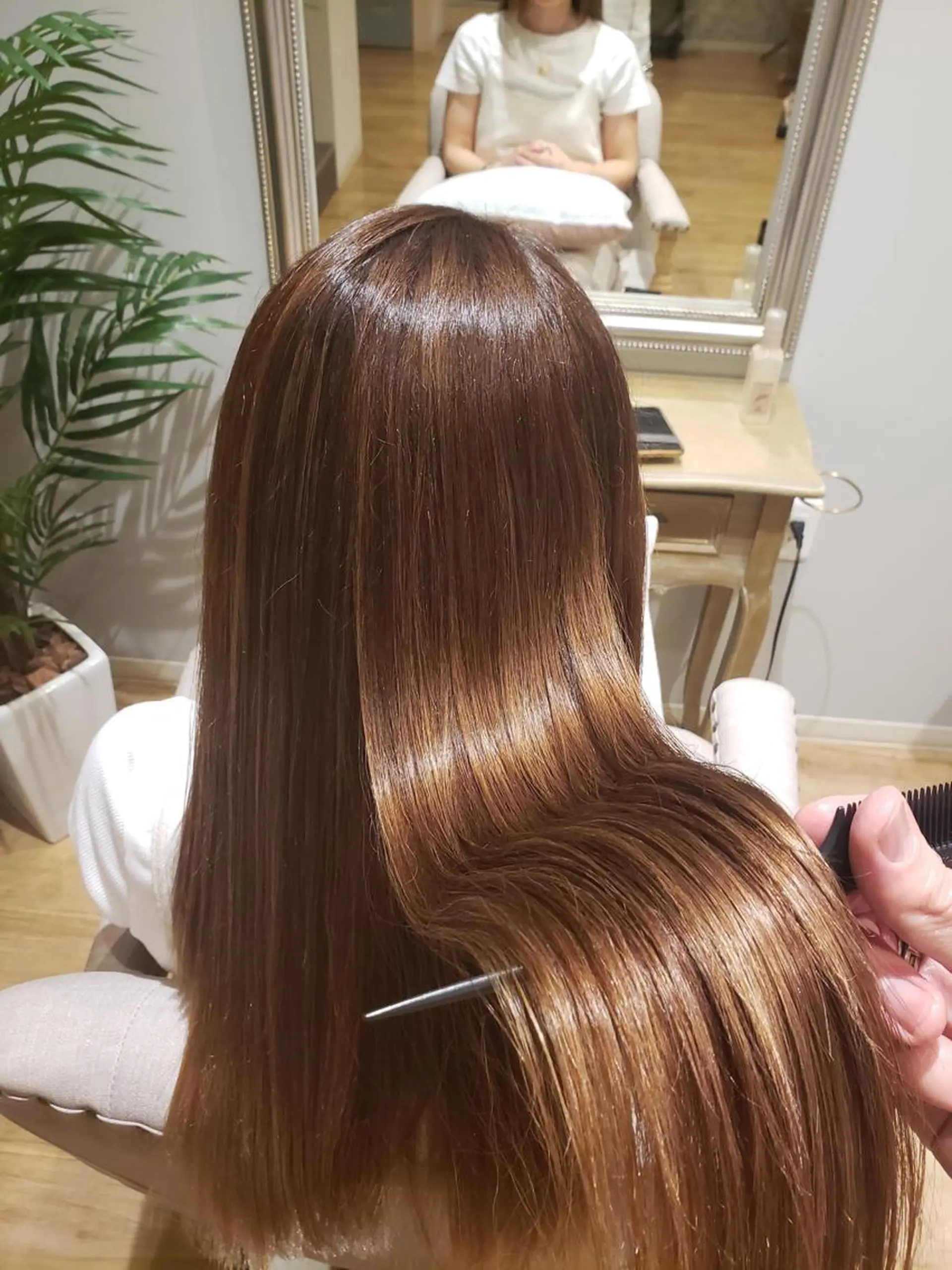 ロング 浅古 雄介のヘアスタイル