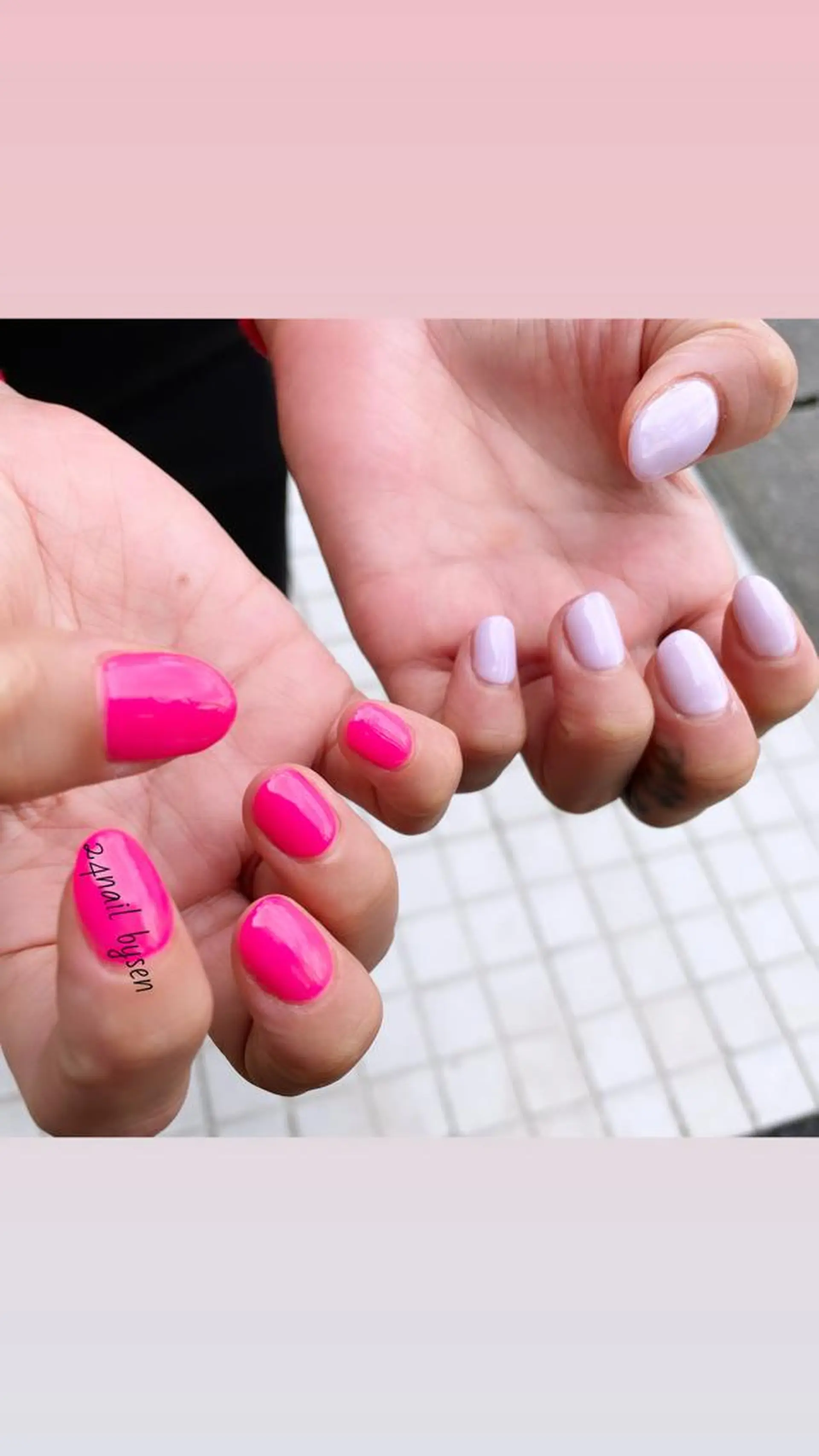 ネイル ワンカラーネイル ハンドネイル Atelier by 24nail/Ayaのネイルデザイン