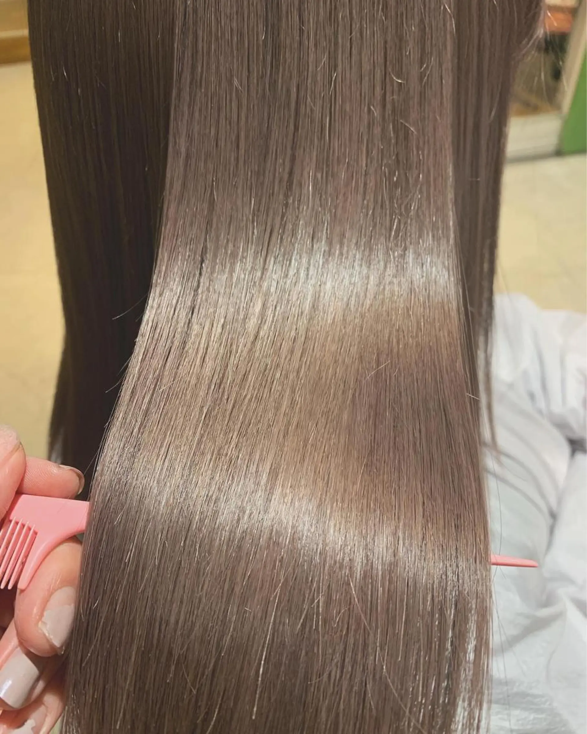 ロング カラー ヘアアレンジ 髪質改善/縮毛/新宿 🫧SUZUKA🫧のヘアスタイル