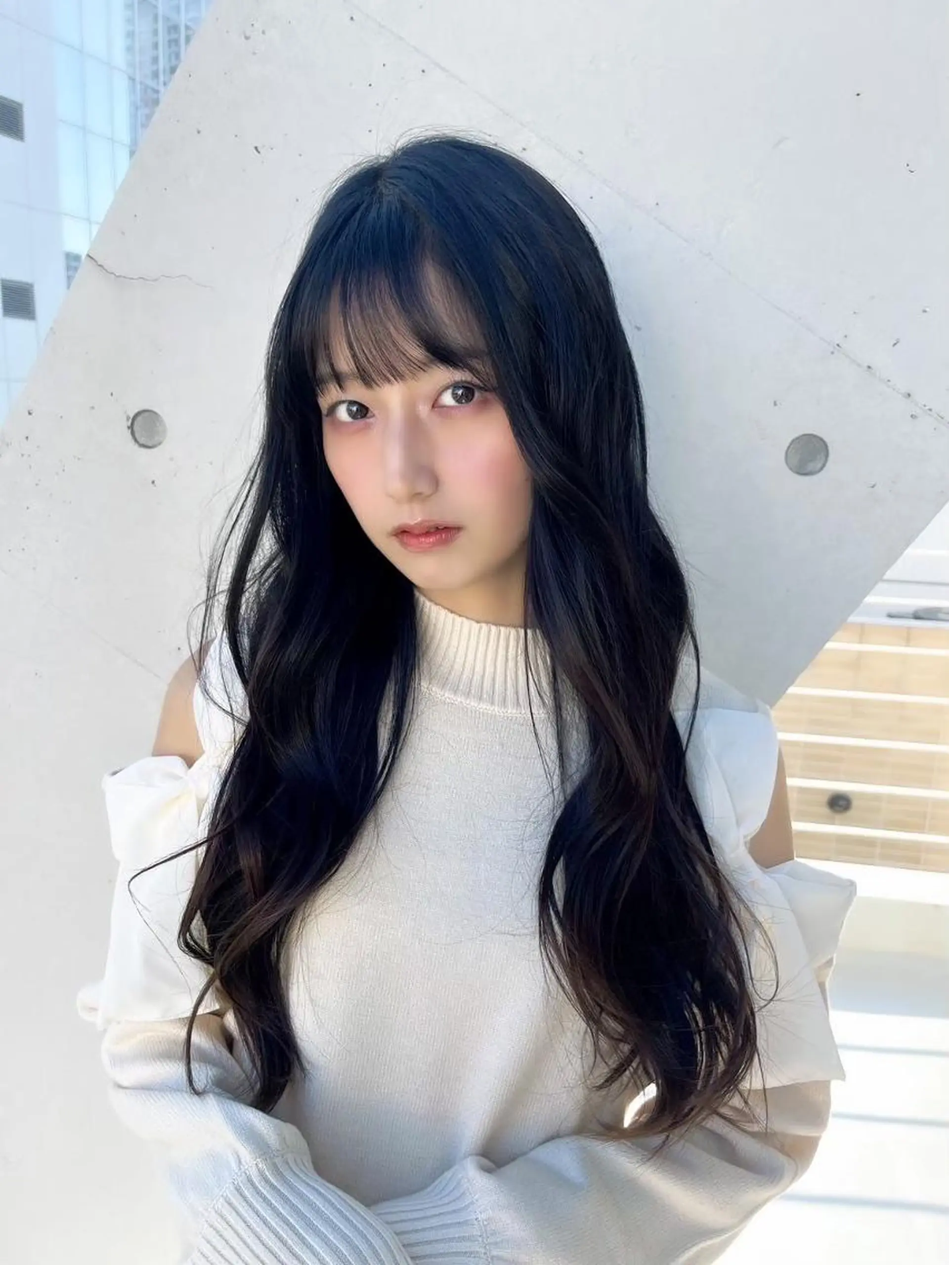 カラー 🕊️<公式> BABY上野🕊️のヘアスタイル