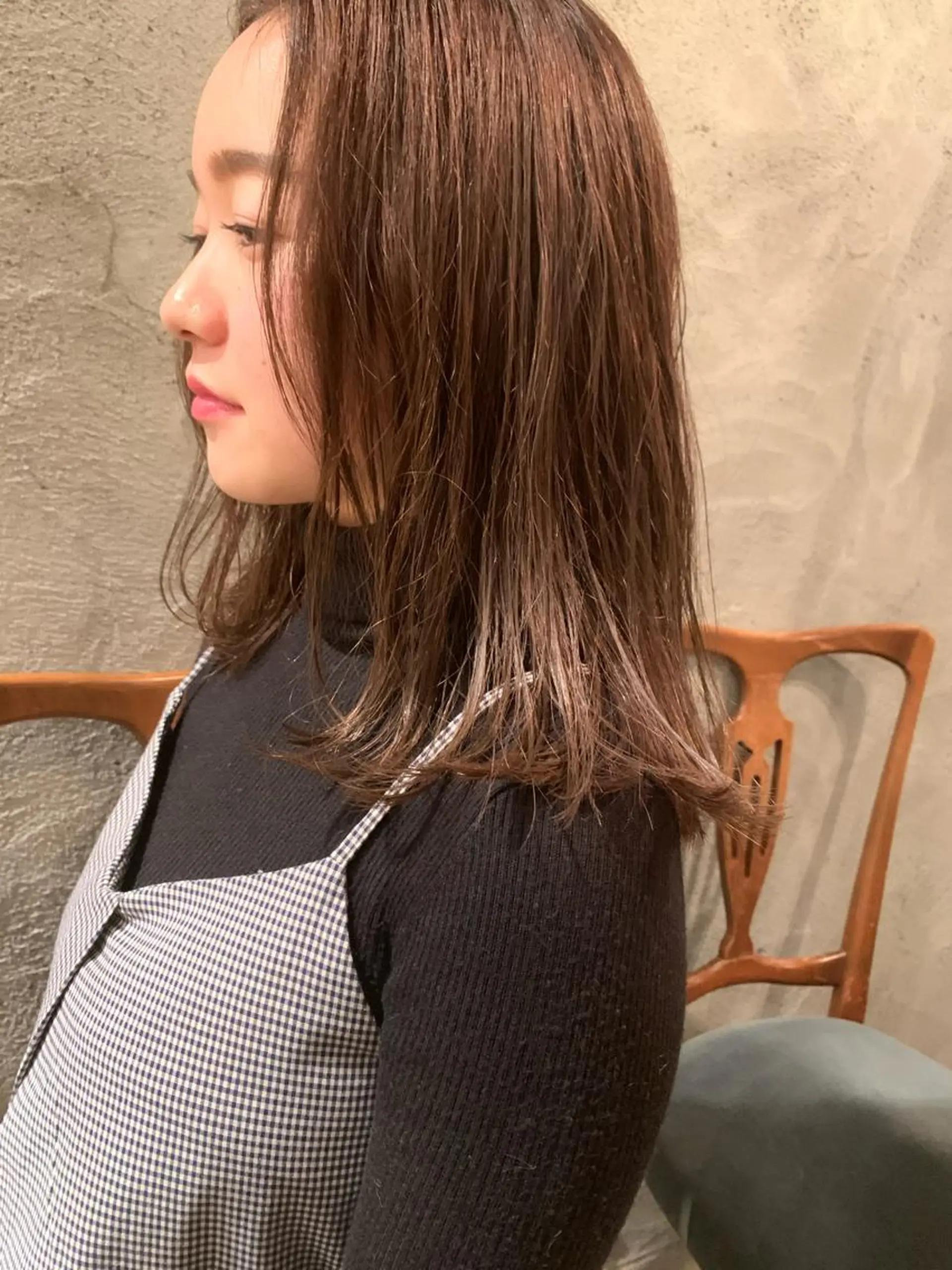 ミディアム カラー 鎌田卓也/髪質改善 /透明感カラーのヘアスタイル