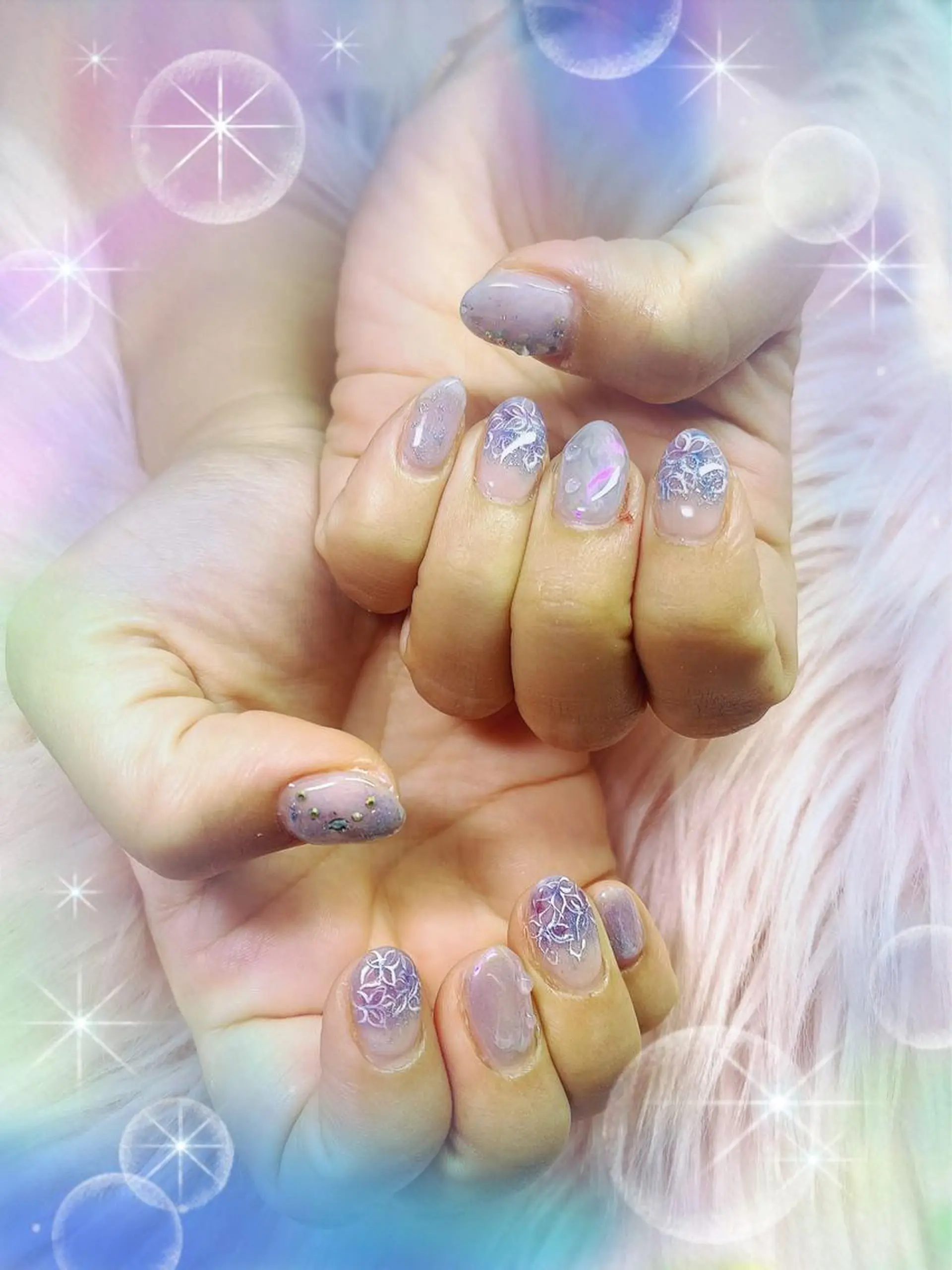 ネイル ネイルサロンキュアイスト所属・キュアイスト アコパラジェル調布のネイルデザイン