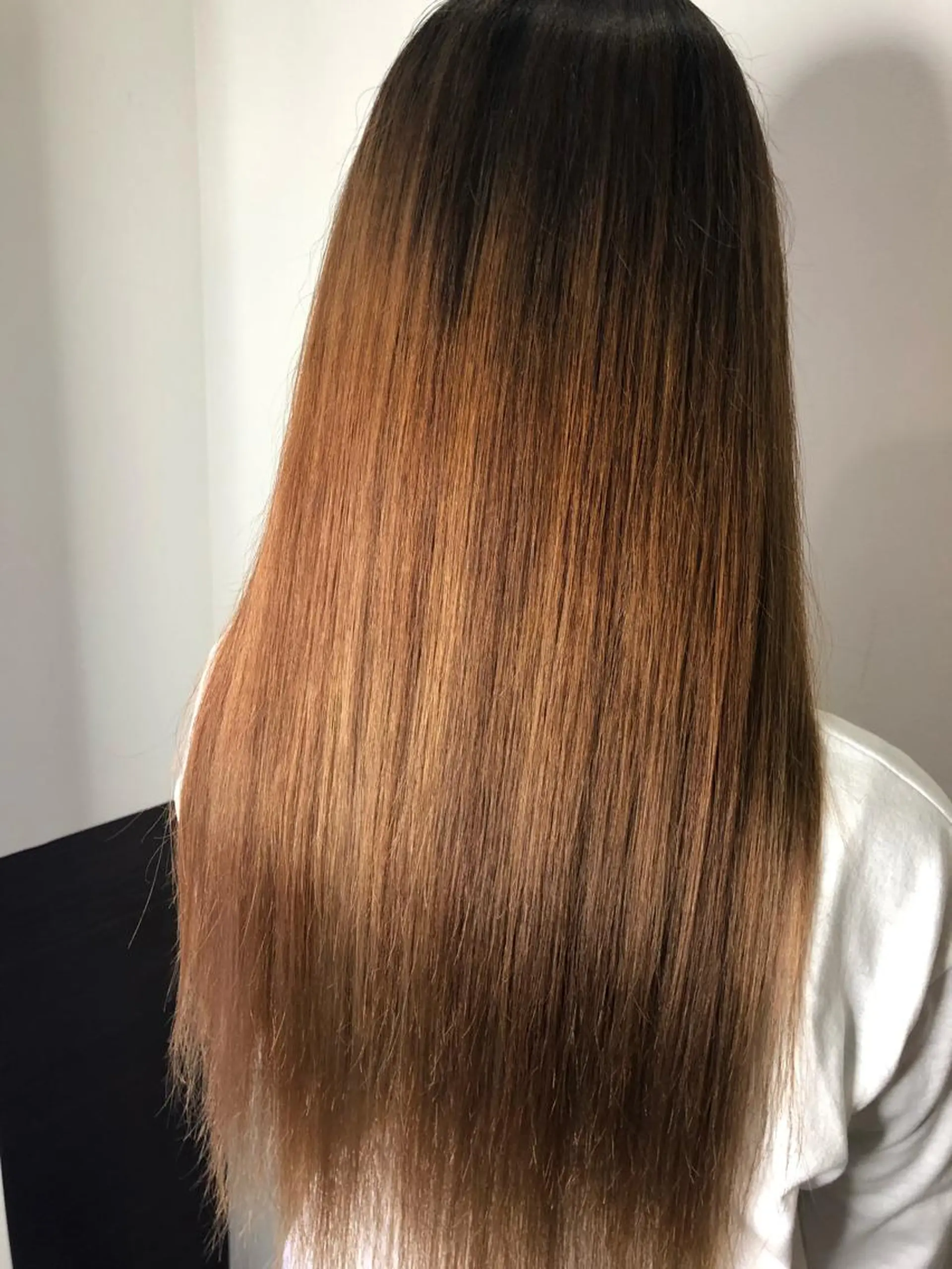 ロング 🧸プルエクステ❤︎ ネイルKAO🧸のヘアスタイル