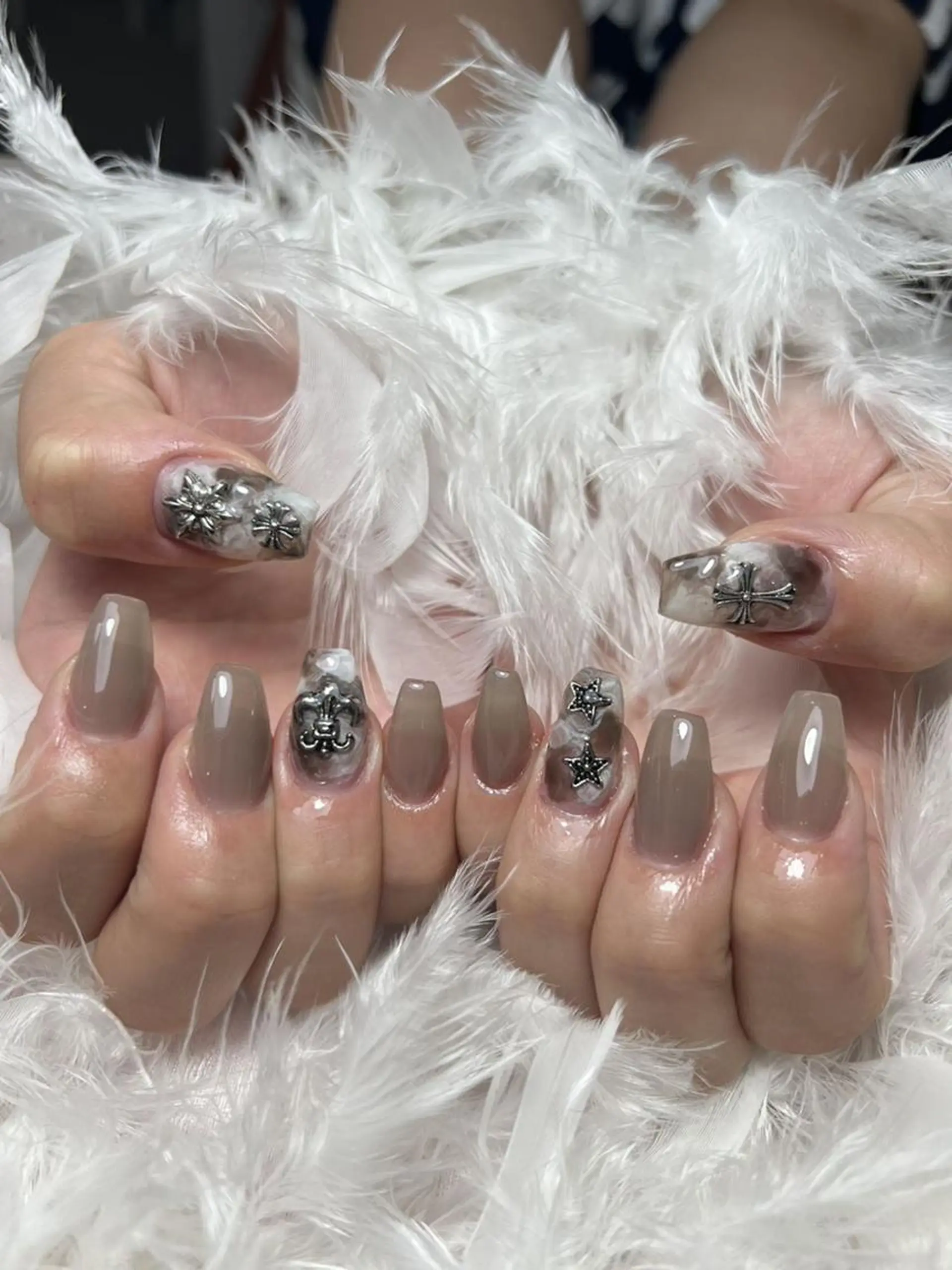 ネイル ハンドネイル フットネイル ハンドケア DEMAIN- 🕊️研修のネイルデザイン