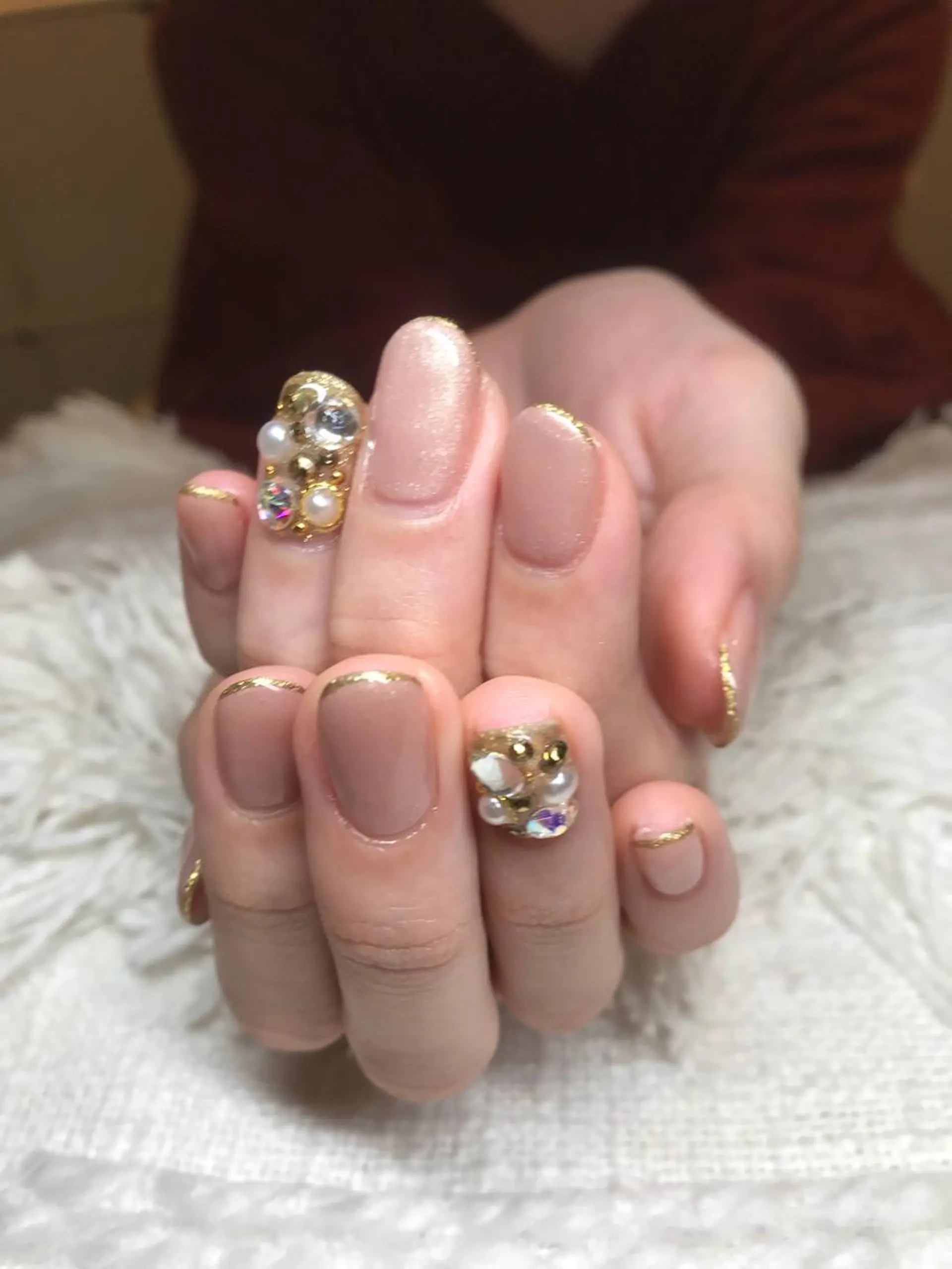 ショート カラー パーマ ヘアアレンジ ネイル ハンドネイル ハンドケア nail&eye Aoのマツエク・マツパデザイン