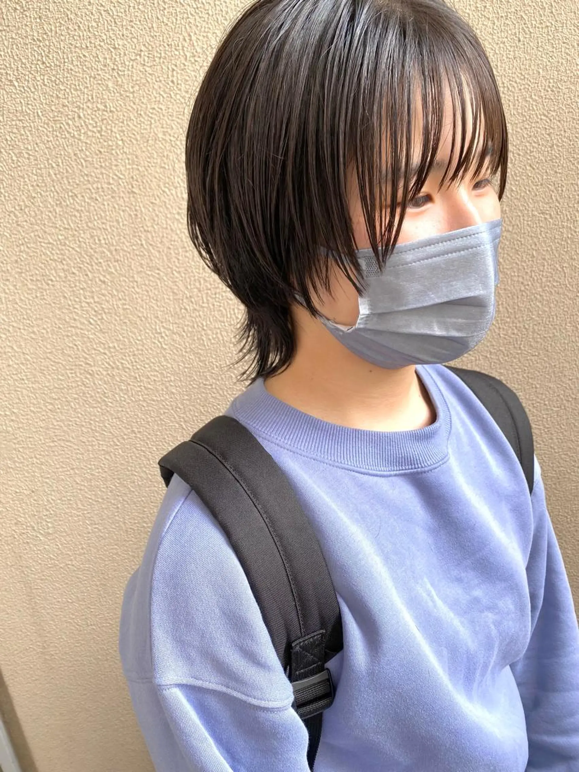 ショート ショートヘア ウルフカット TELA HAIR所属・武内 凌レイヤーカット🐺のヘアスタイル