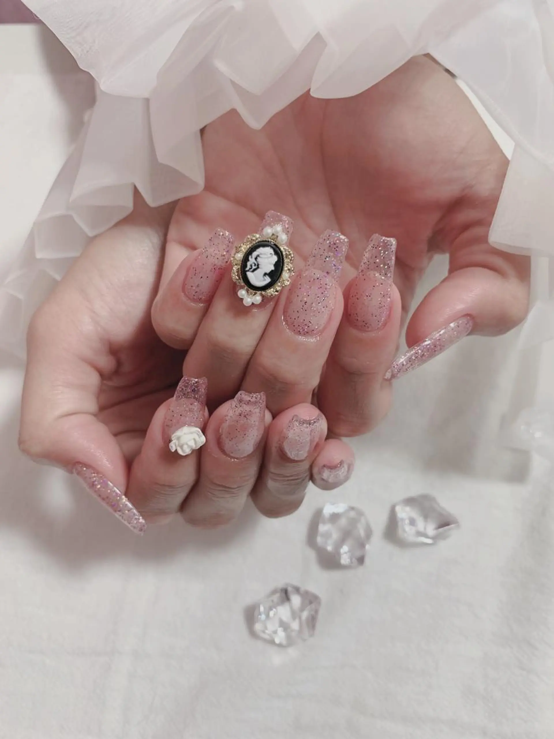 ネイル ゆず秋葉原 Vickyのネイルデザイン