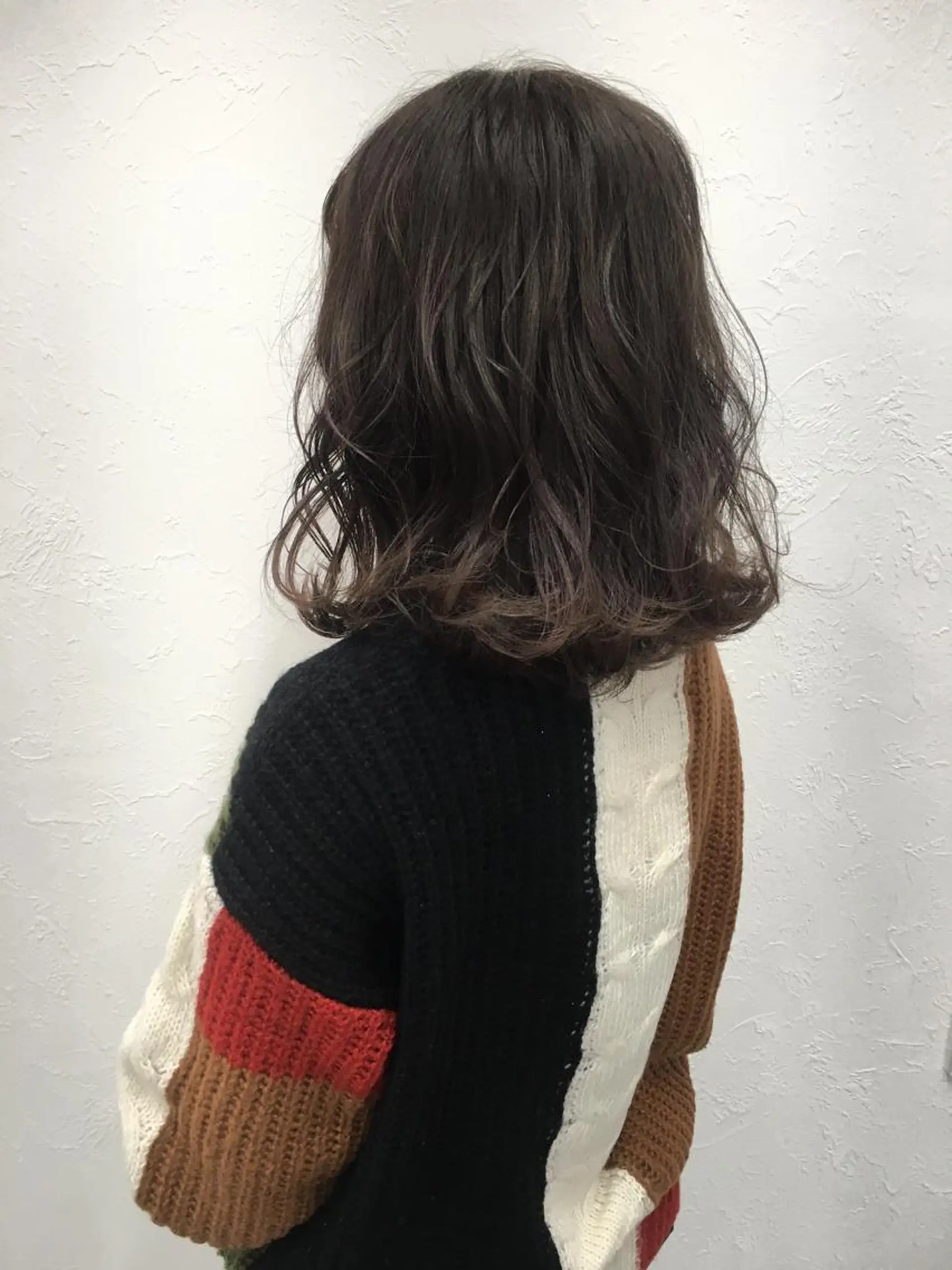 ミディアム カラー 透明感カラー 2nd所属・🤍2nd🤍田所 美希のヘアスタイル