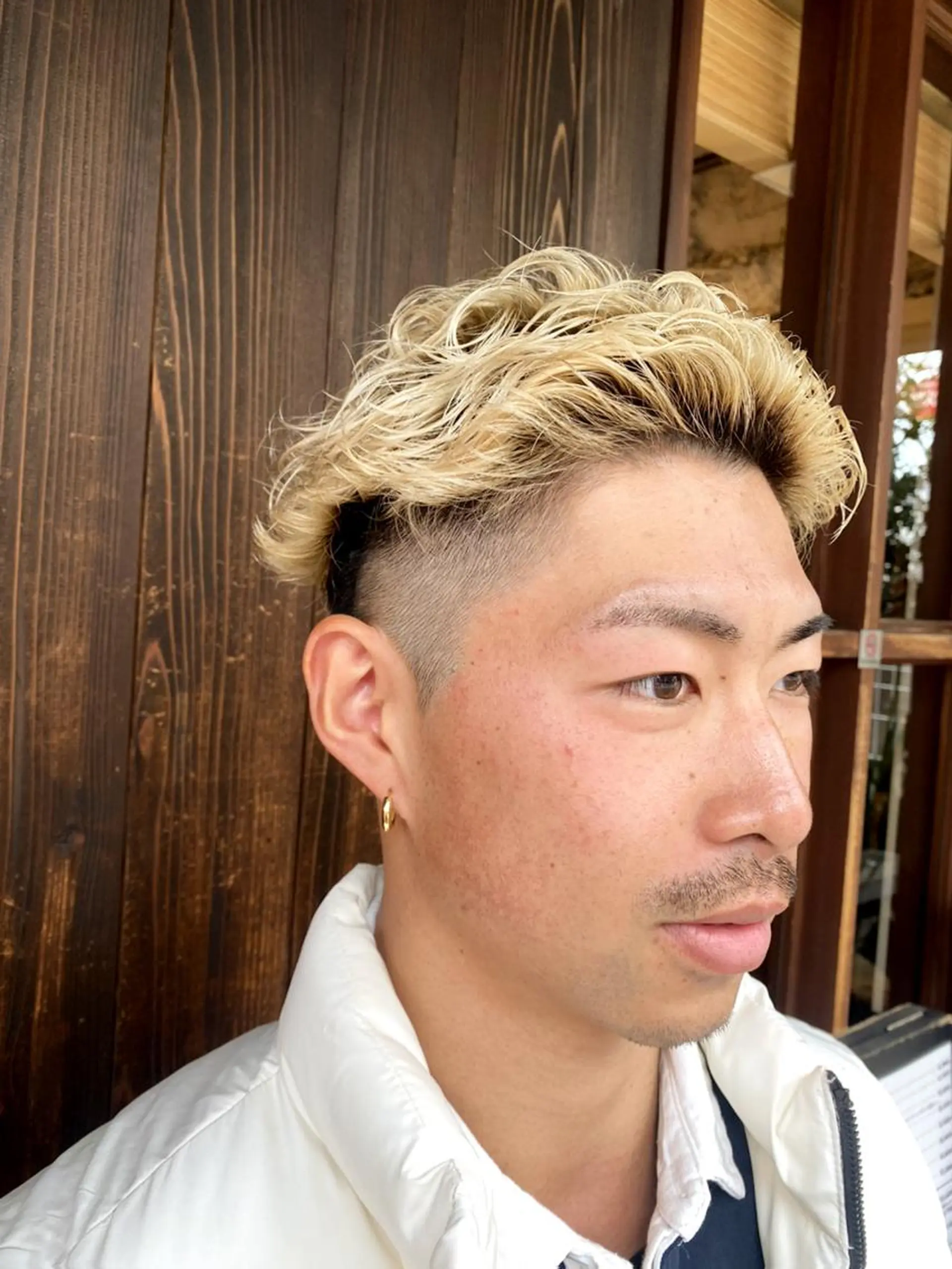 メンズ カット ヘアカラー ヘッドスパ 早稲田/メンズ専門 /フェード/葛西裕季のヘアスタイル