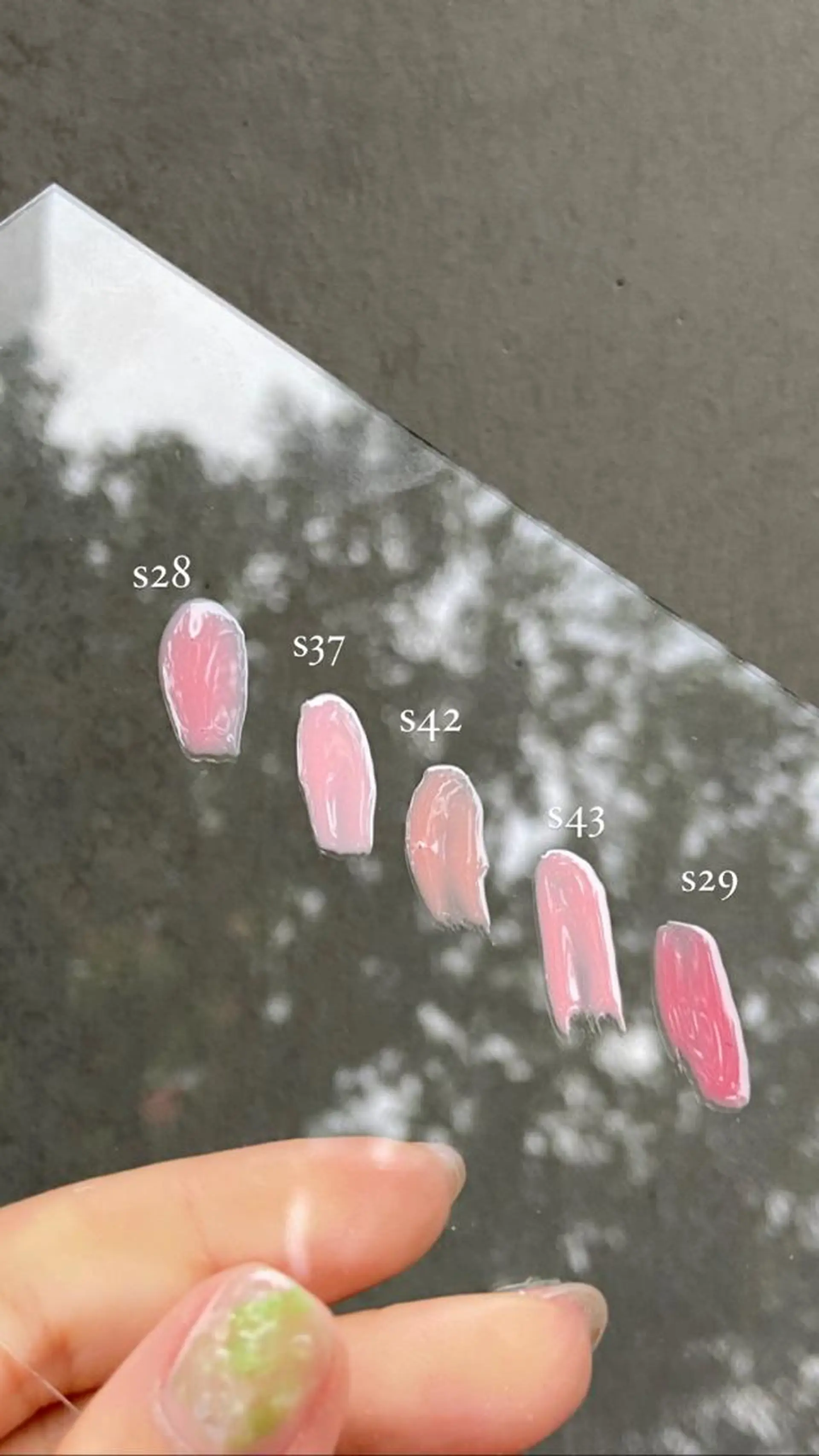 ネイル 韓国ネイル SHAPYパラジェル フィルイン対応　うみのマツエク・マツパデザイン