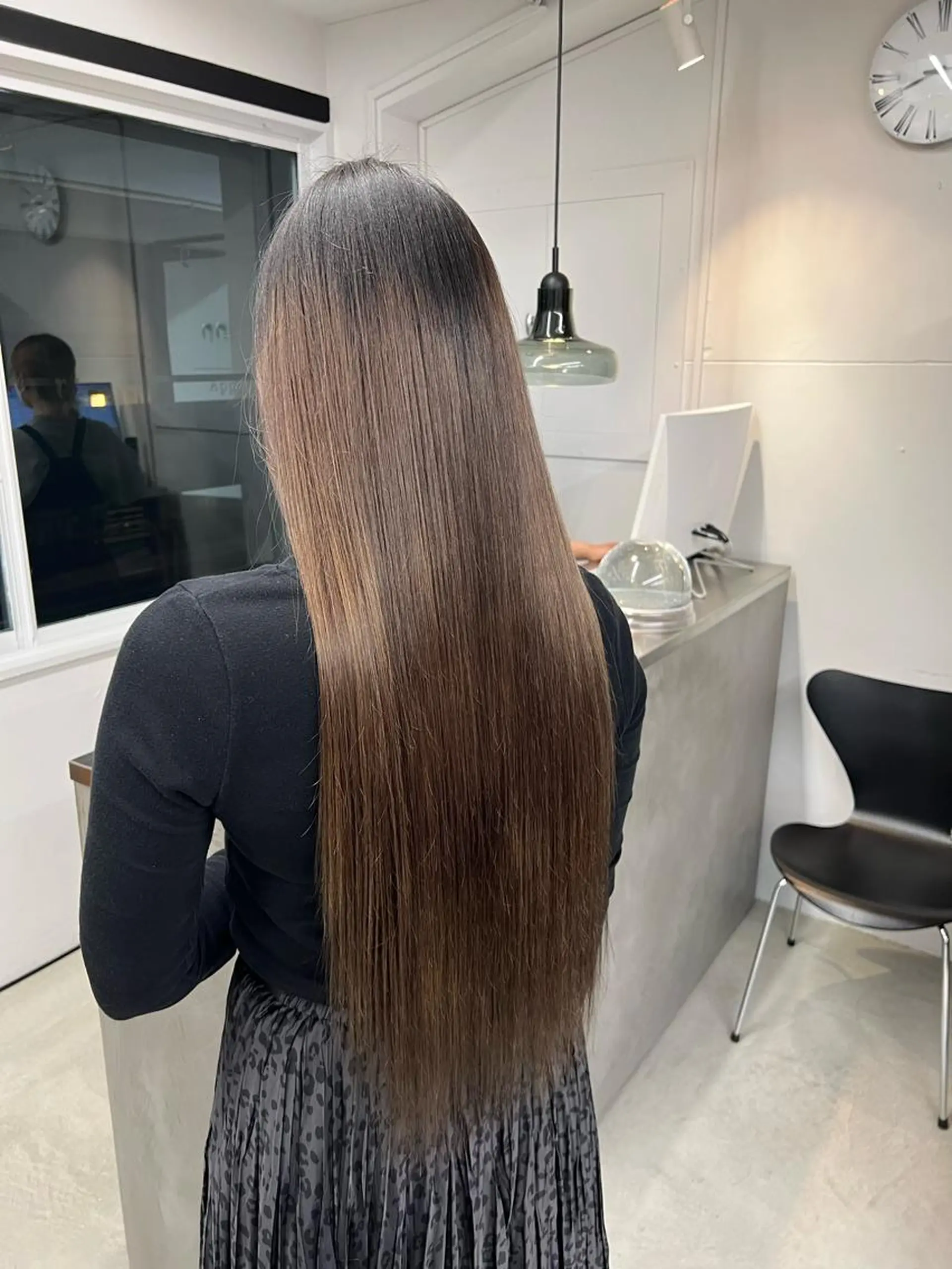 ロング INORI /フェイスレイヤーのヘアスタイル