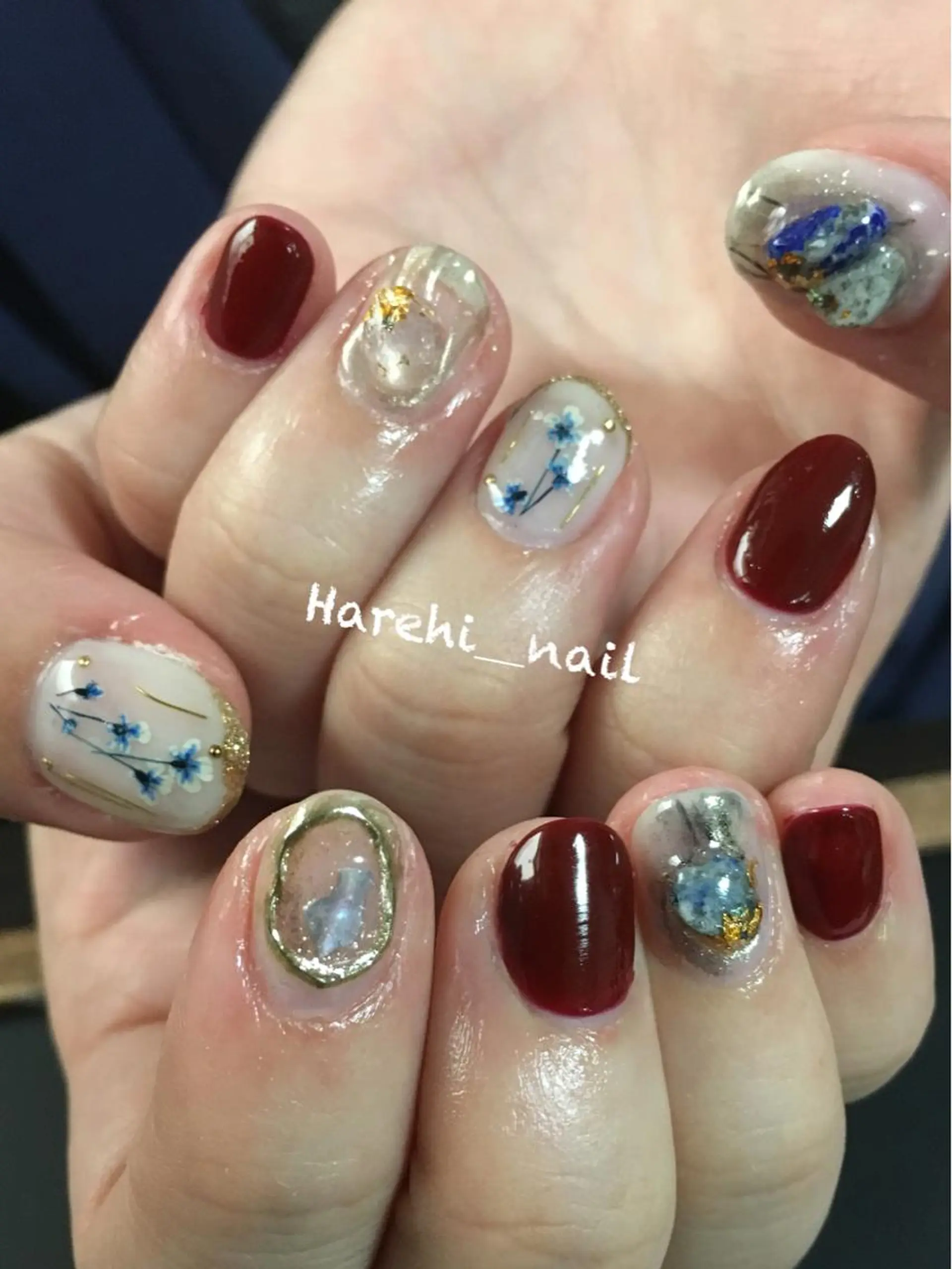 ネイル Harehi_ nailのネイルデザイン