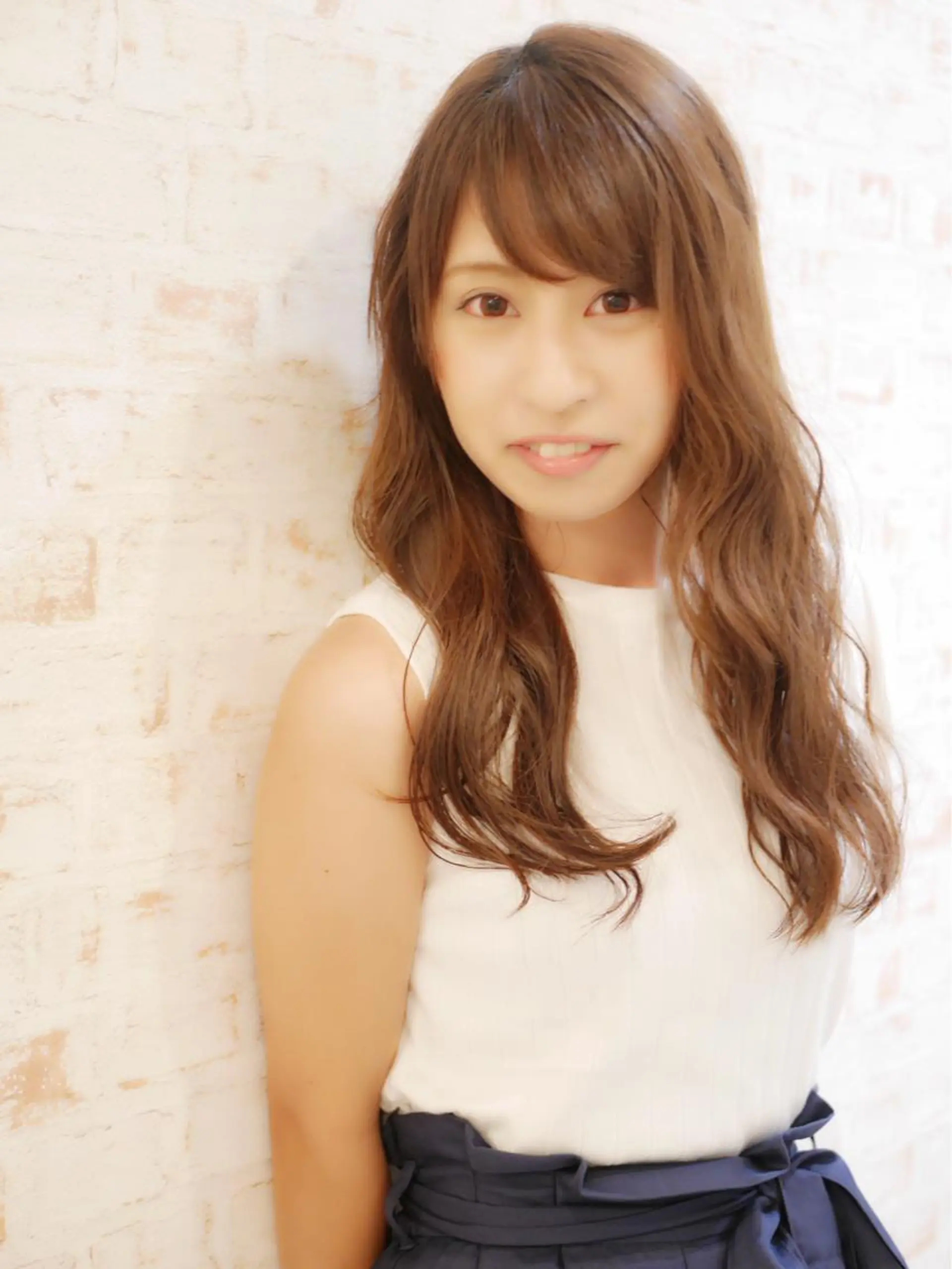 セミロング カラー Lucet所属・糸井 一輝のヘアスタイル