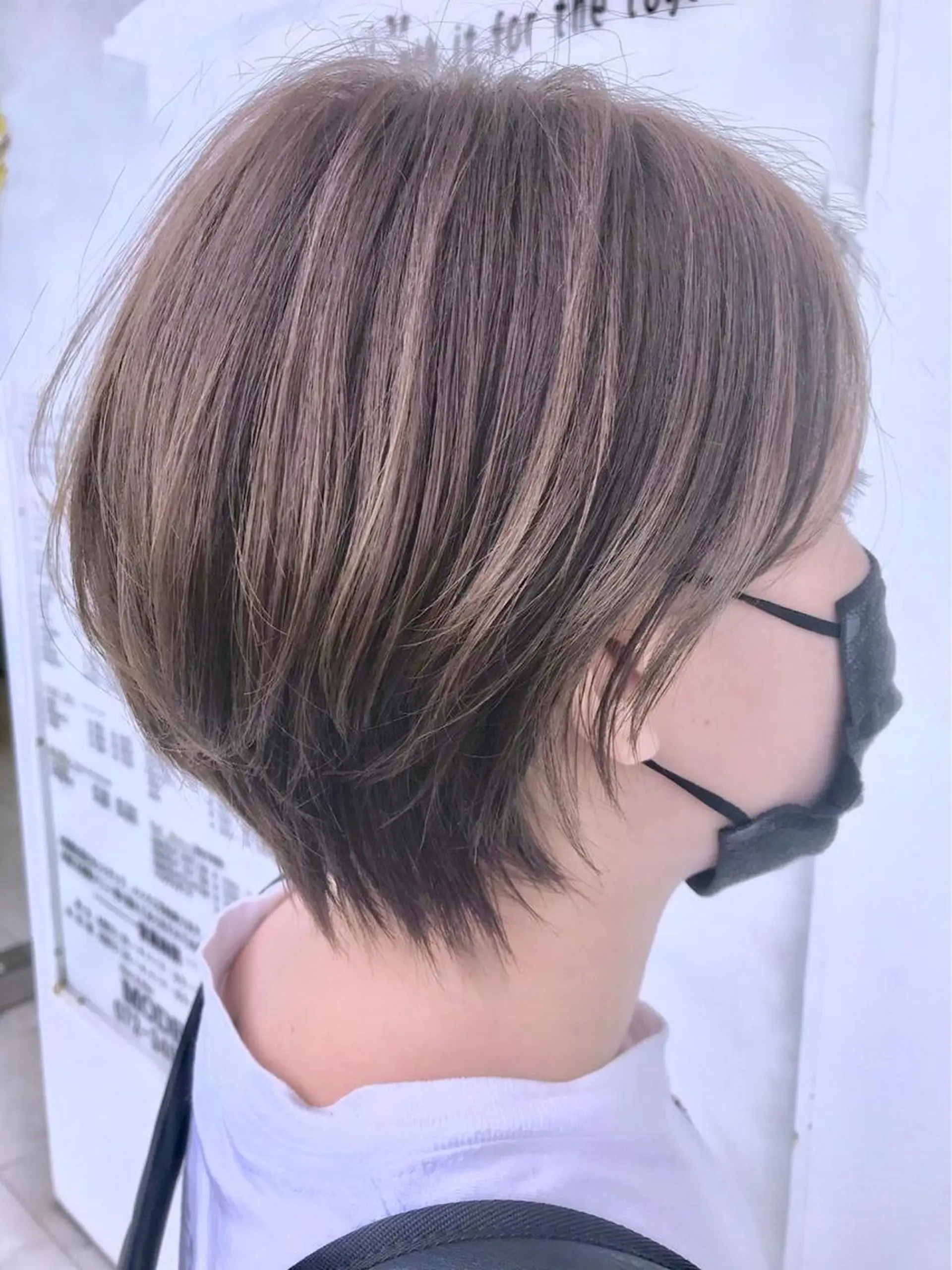 ショート melca. Amiのマツエク・マツパデザイン