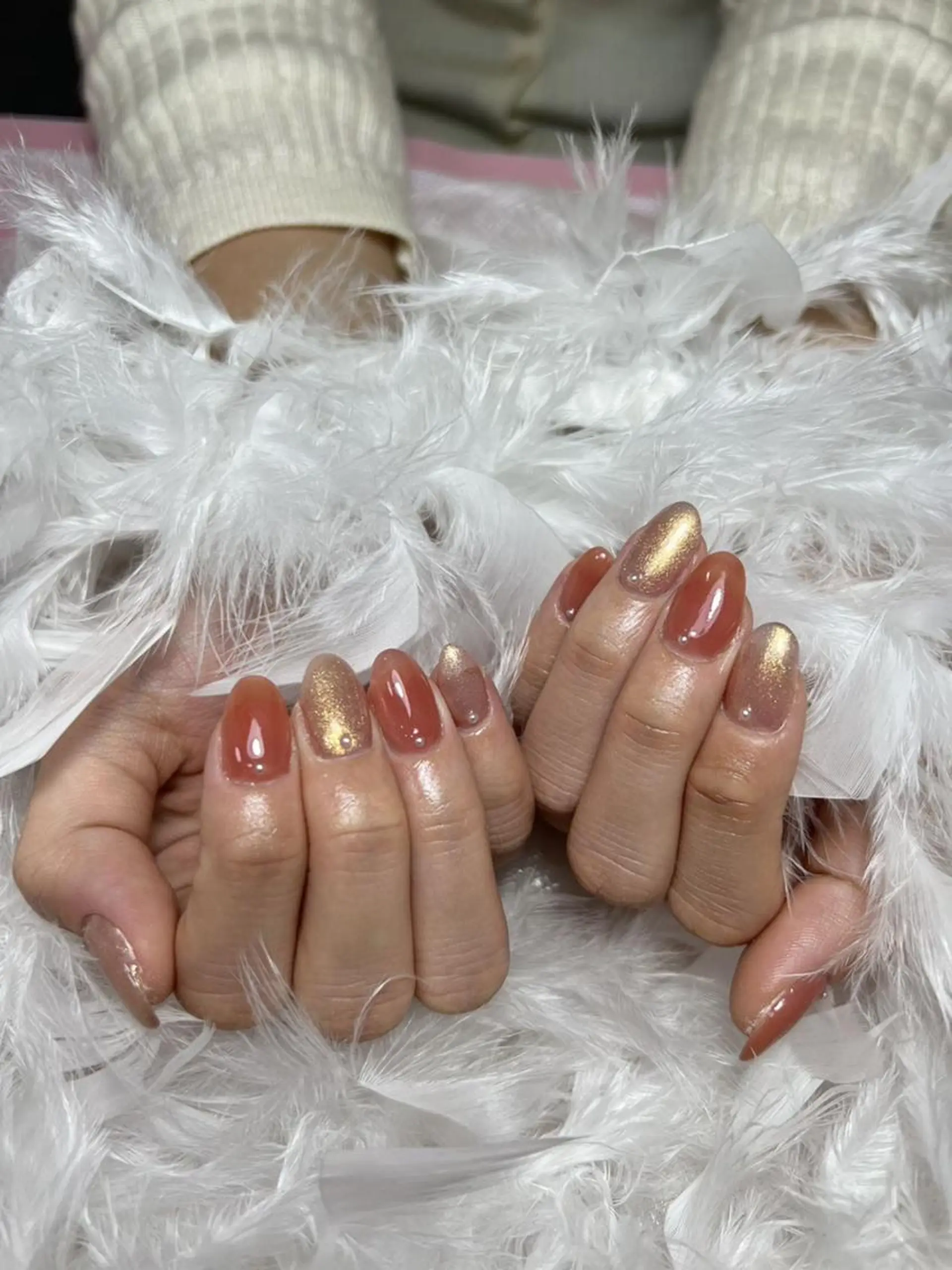 ネイル ハンドネイル ハンドケア DEMAIN- 🕊️研修のネイルデザイン