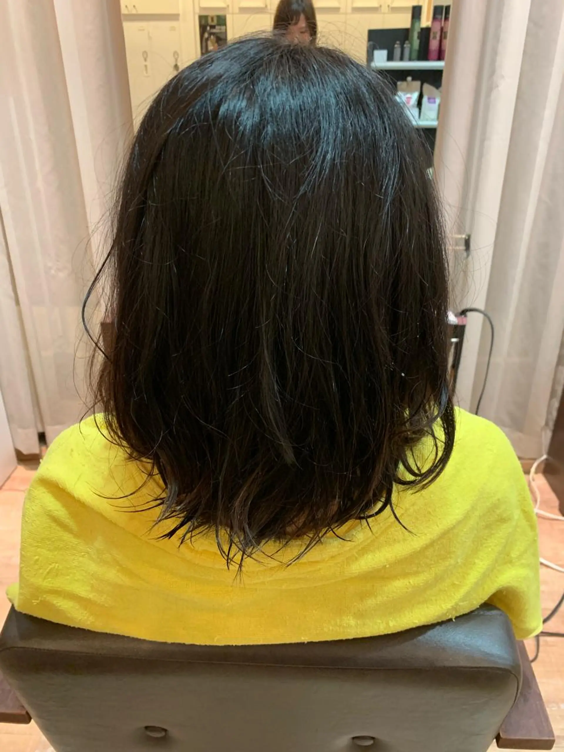 ミディアム march merryのヘアスタイル