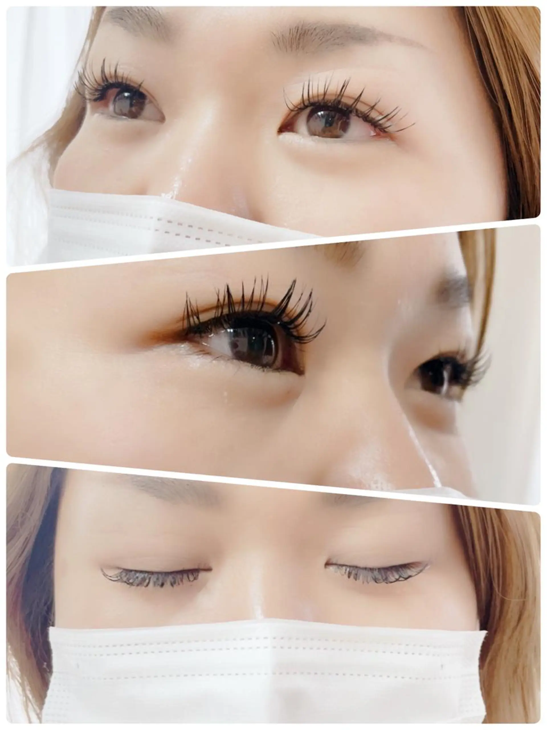 マツエク・マツパ eyelash salon an所属・アイラッシュサロン anのマツエク・マツパデザイン