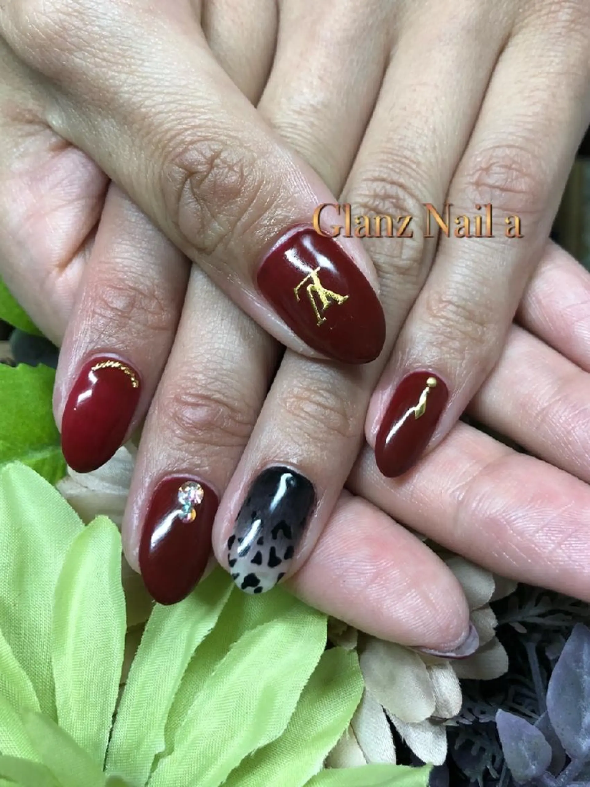 ネイル Glanz  Nail aのネイルデザイン