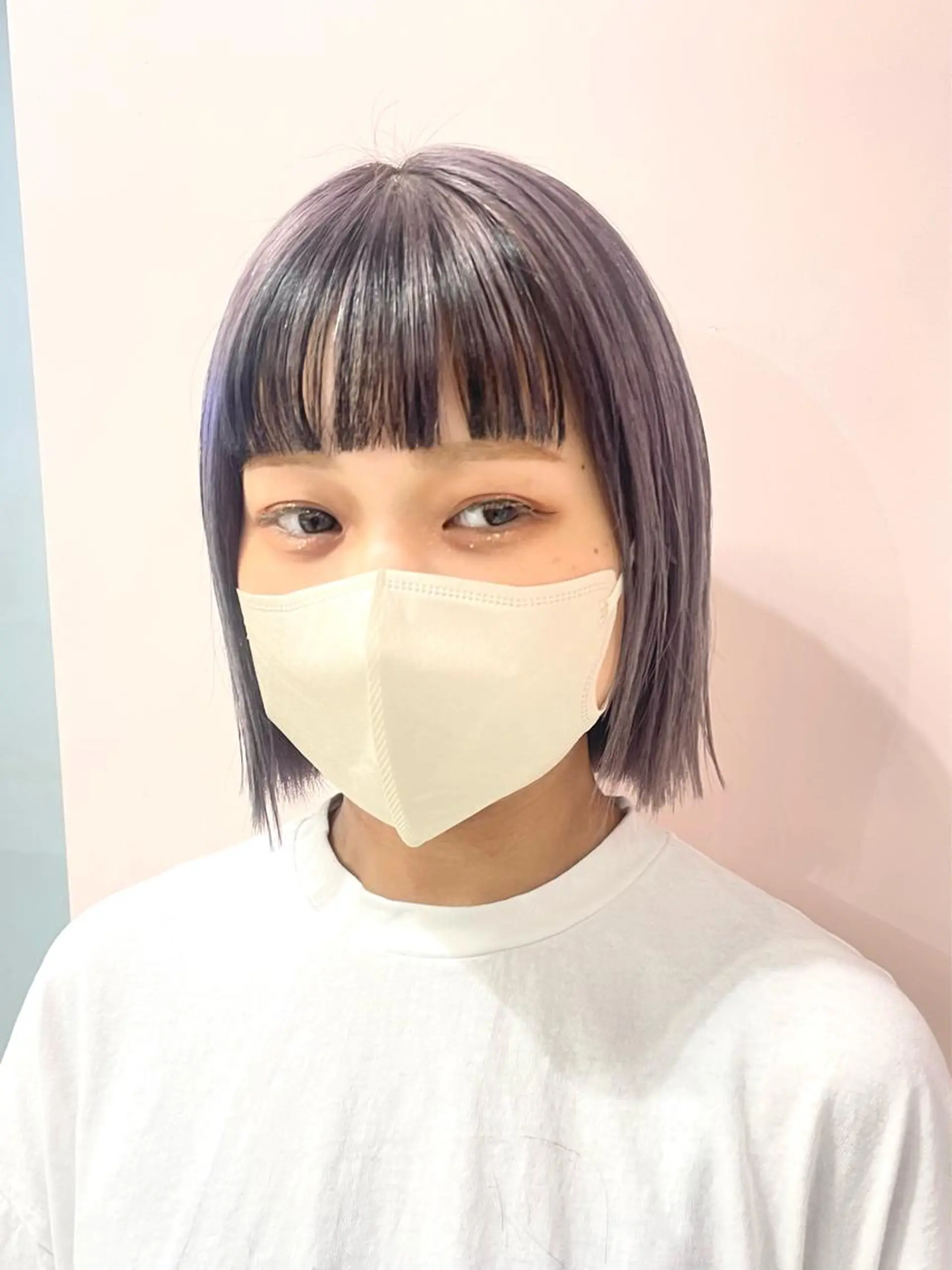 ショート カラー 艶髪 🦋CON🦋のヘアスタイル