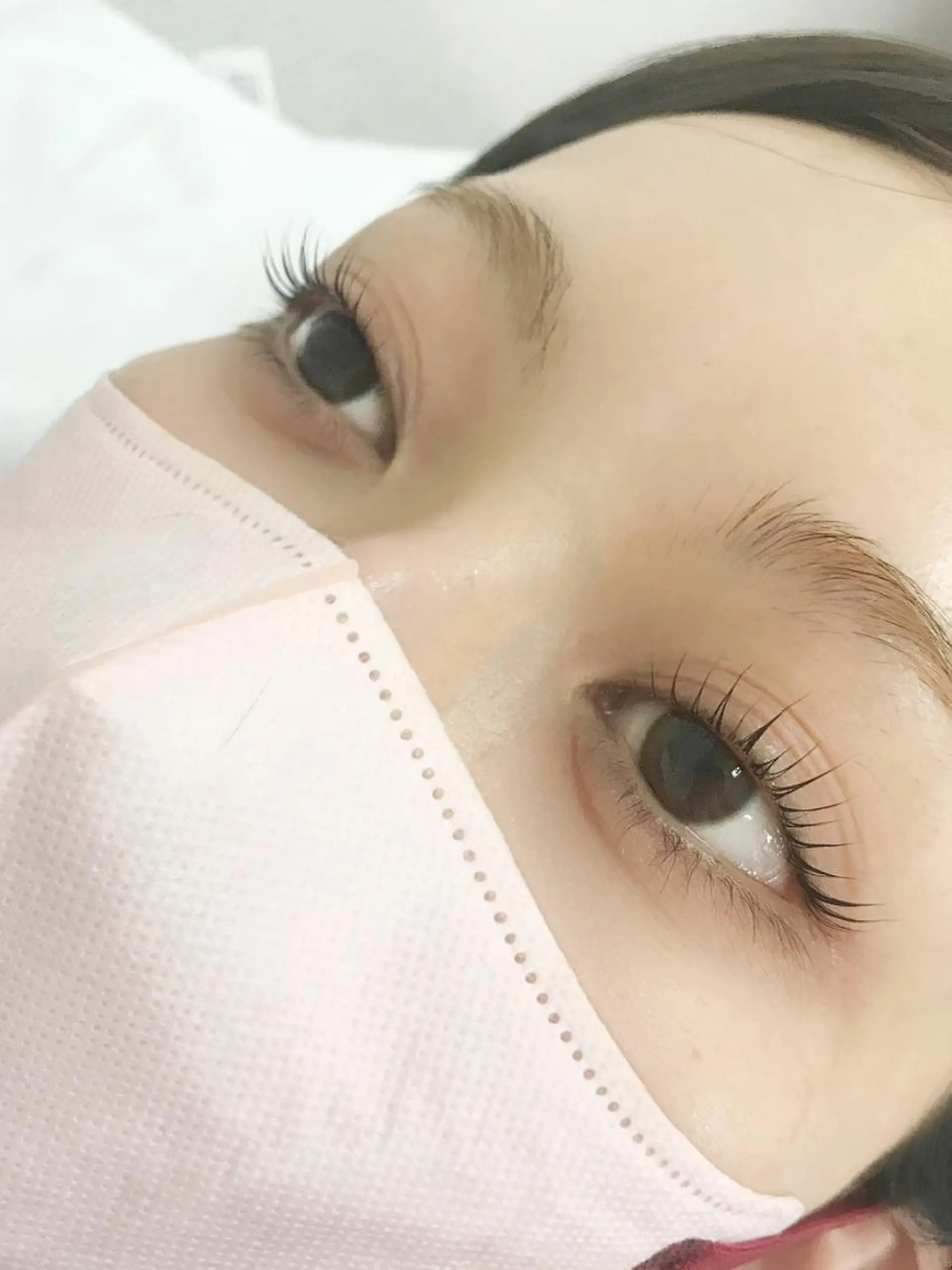 マツエク・マツパ パリジェンヌラッシュリフト マツパ ✨Yumi ☆eye✨のマツエク・マツパデザイン