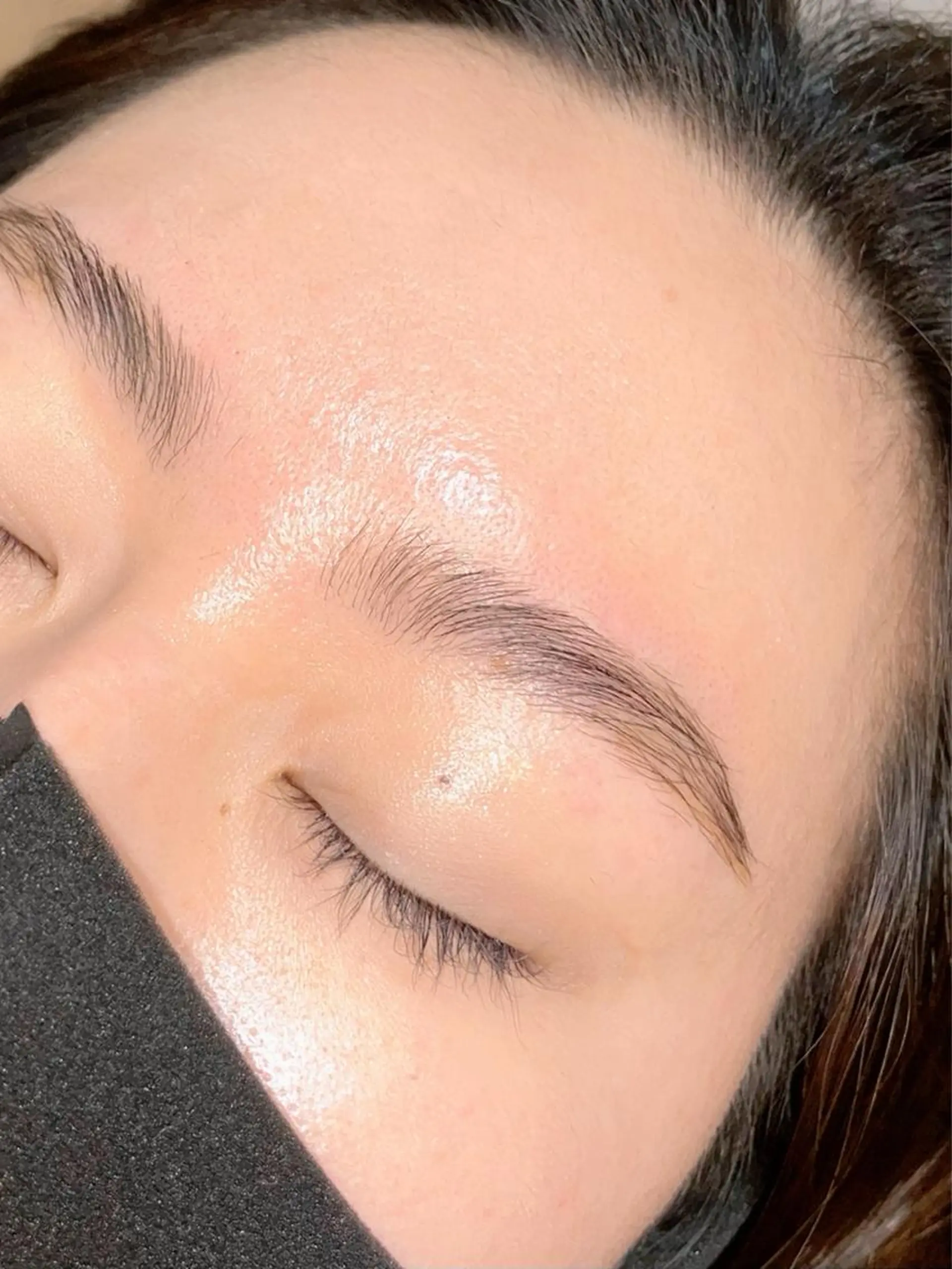 アイブロウ ハリウッドブロウリフト ワックス脱毛 眉カット osaki .のマツエク・マツパデザイン