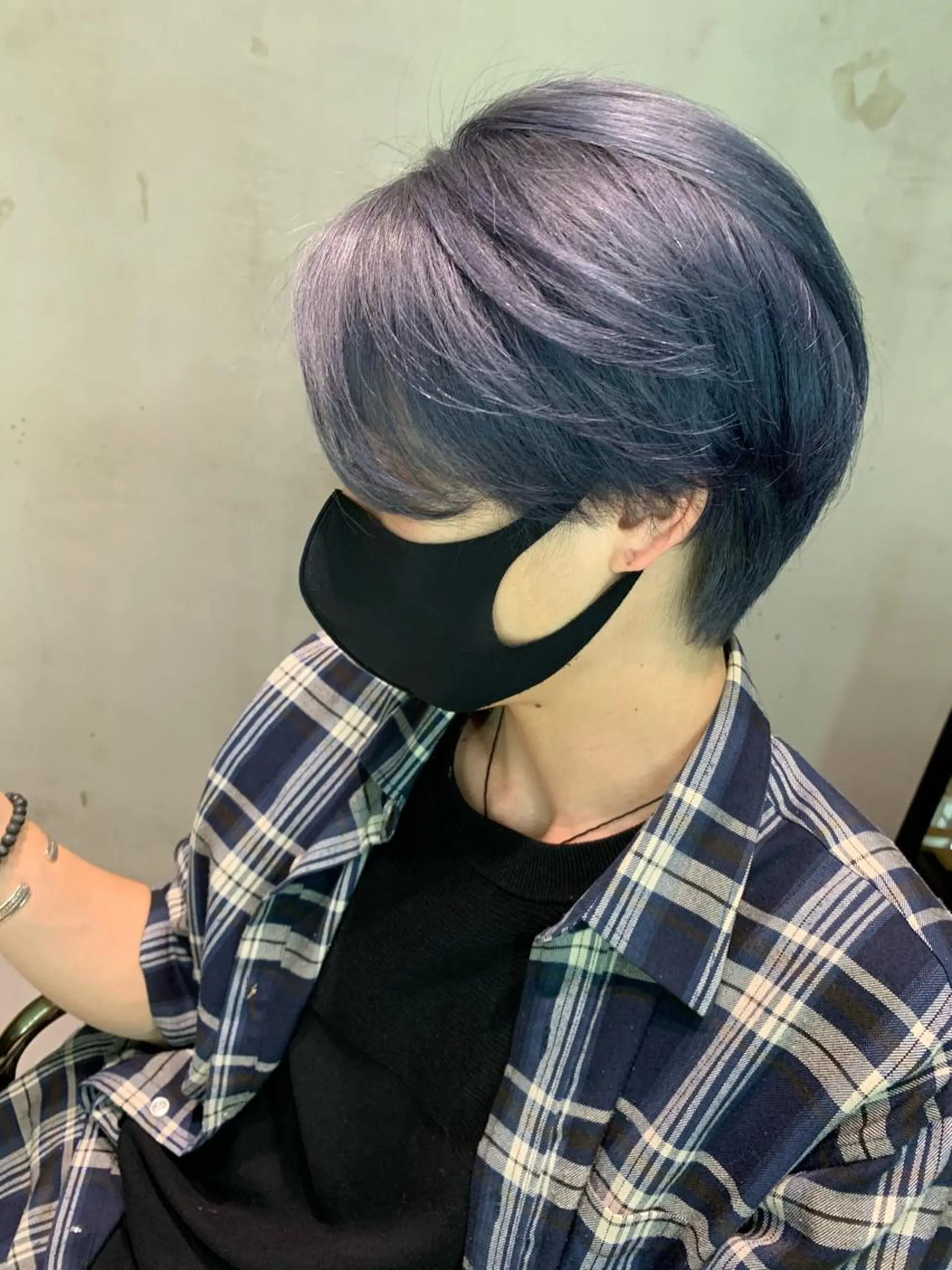 ショート カラー River,Land所属・yui .のヘアスタイル