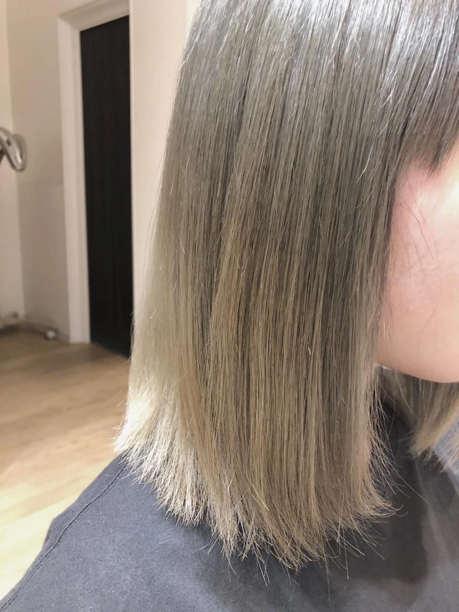 ミディアム 奈良市／尼ヶ辻 谷川和也のヘアスタイル