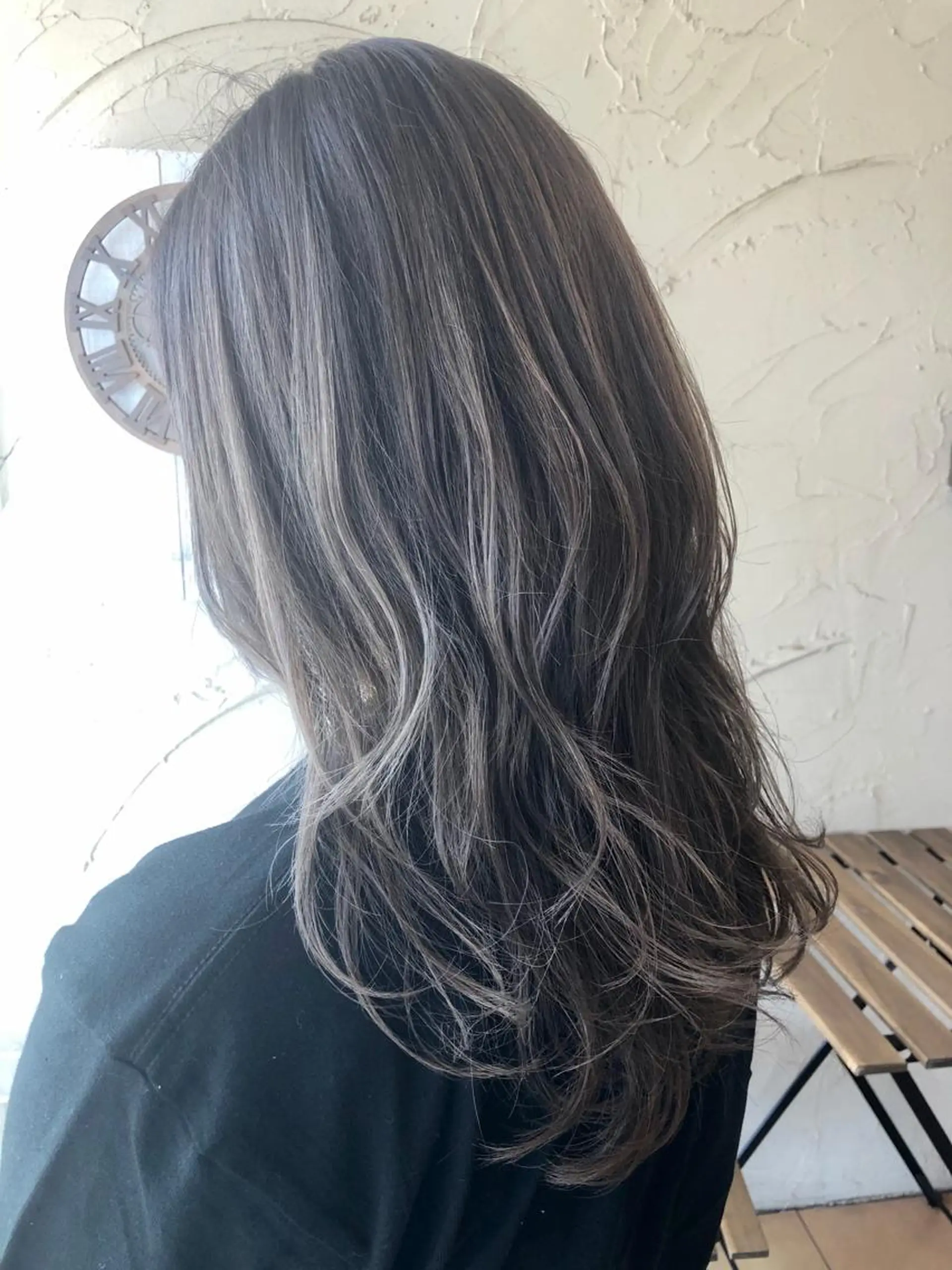 セミロング カラー Ichimura yurieのヘアスタイル