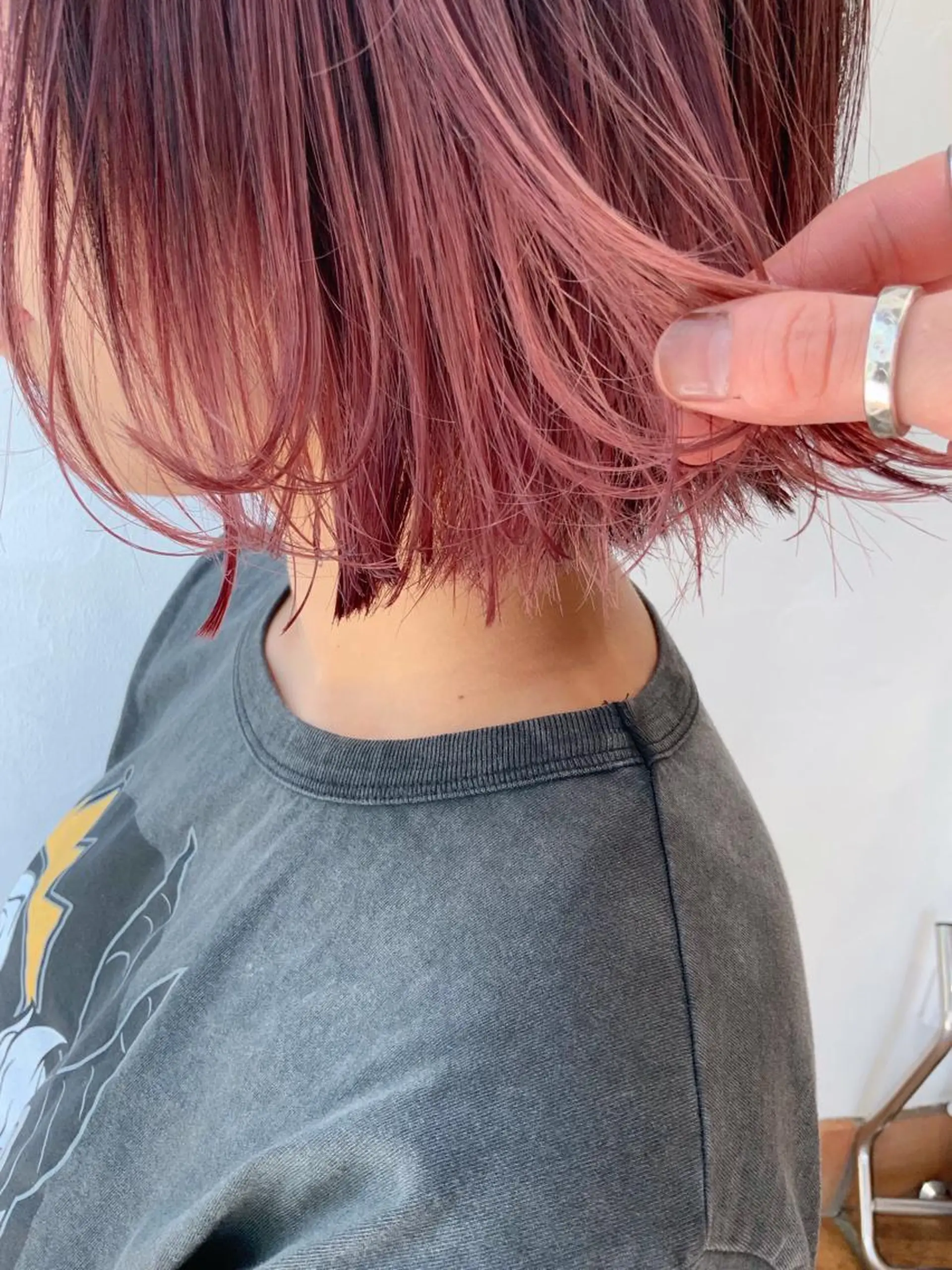 ショート レイヤーカット メンズカット特化柏駅 徒歩3分LOUのヘアスタイル