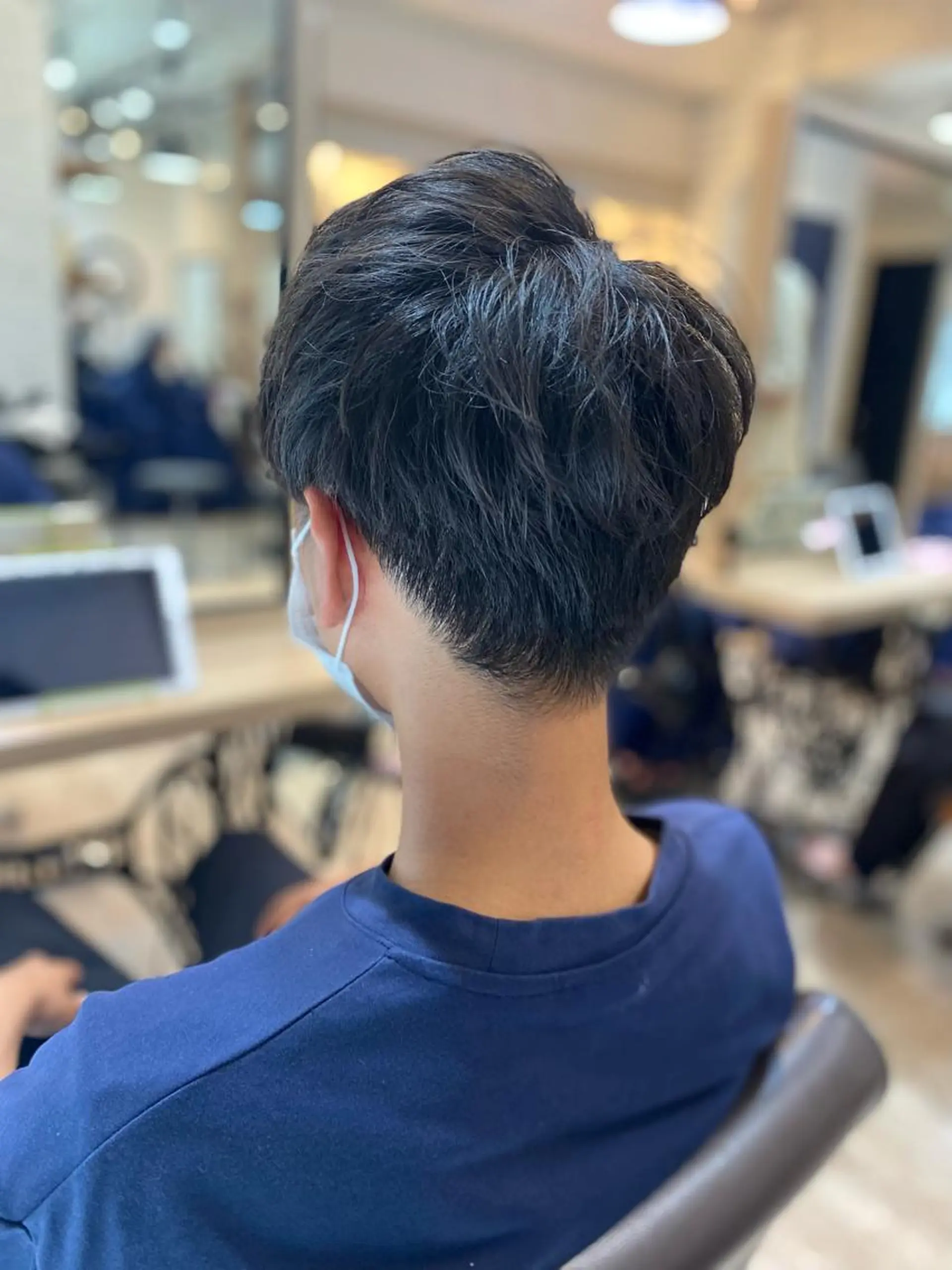 ショート メンズ カット ヨシダ フミノリのヘアスタイル