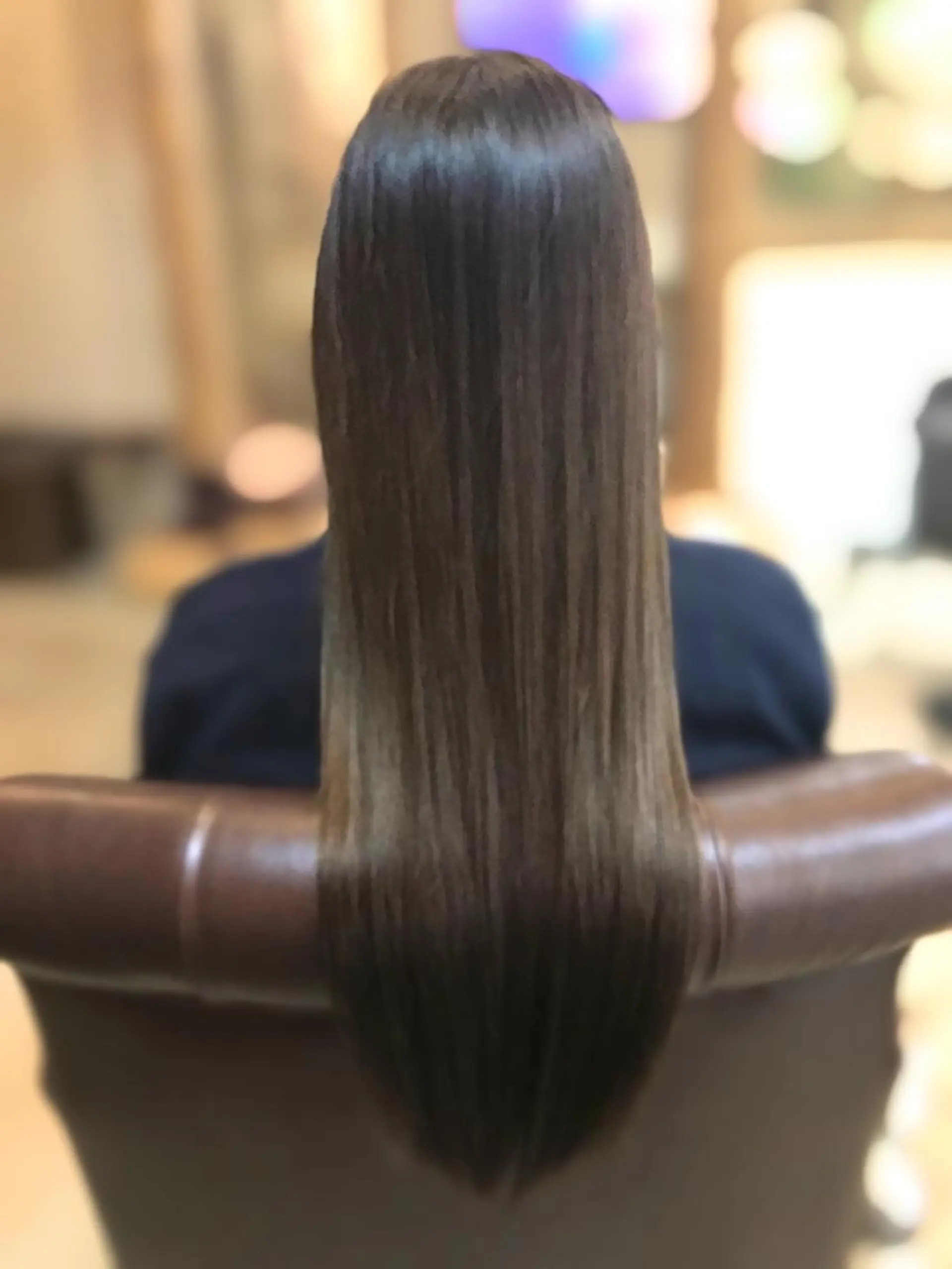 ロング カラー パーマ 髪質改善 艶髪🍒髪質改善特化 GARDINAのヘアスタイル