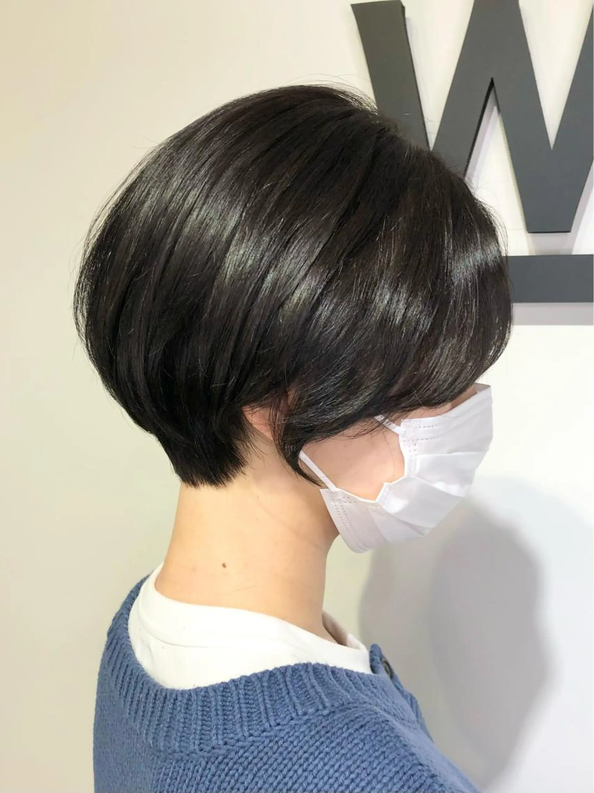 ショート _WHITE所属・黒川 陵のヘアスタイル
