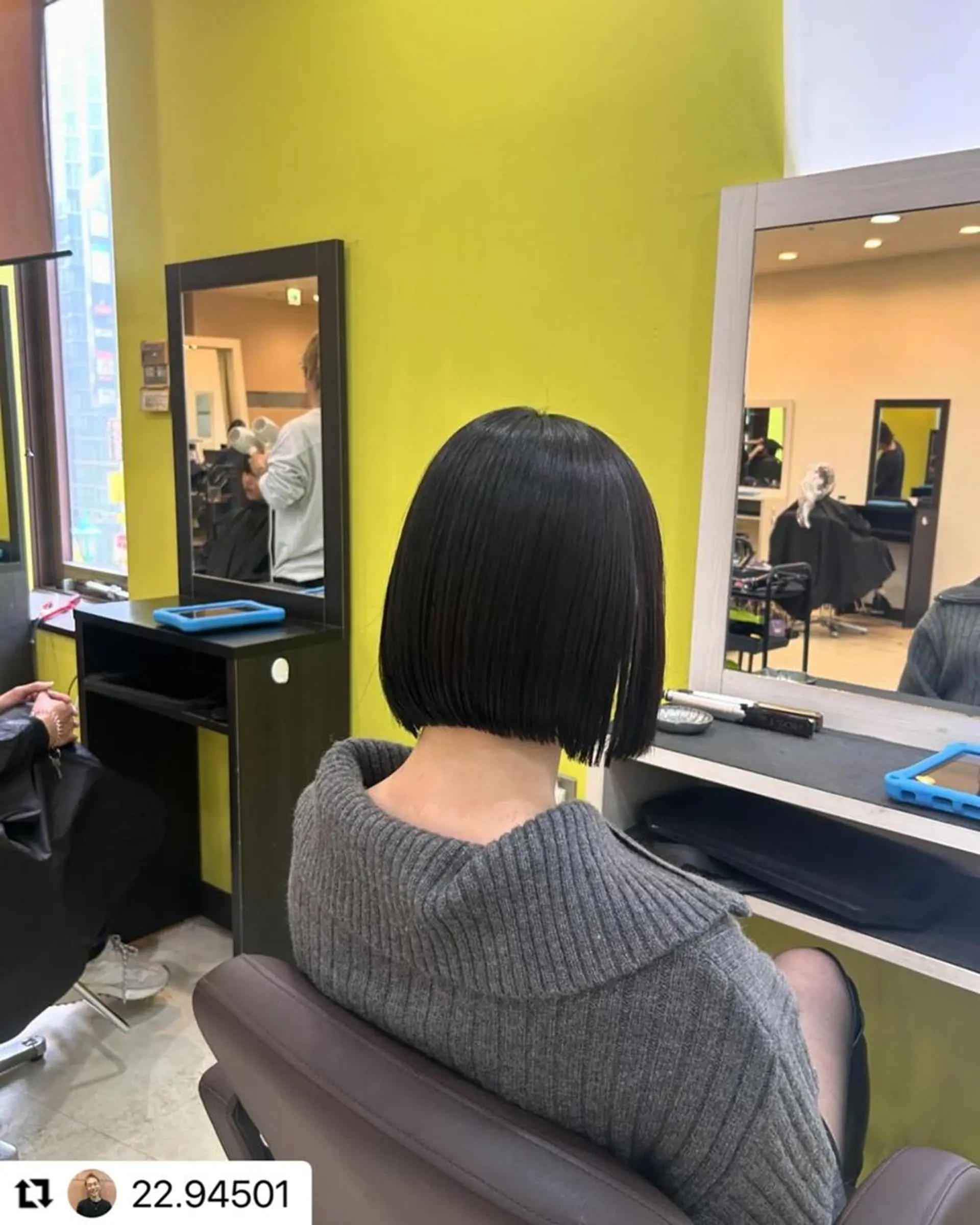 🩷Eny terrace🩷のヘアスタイル