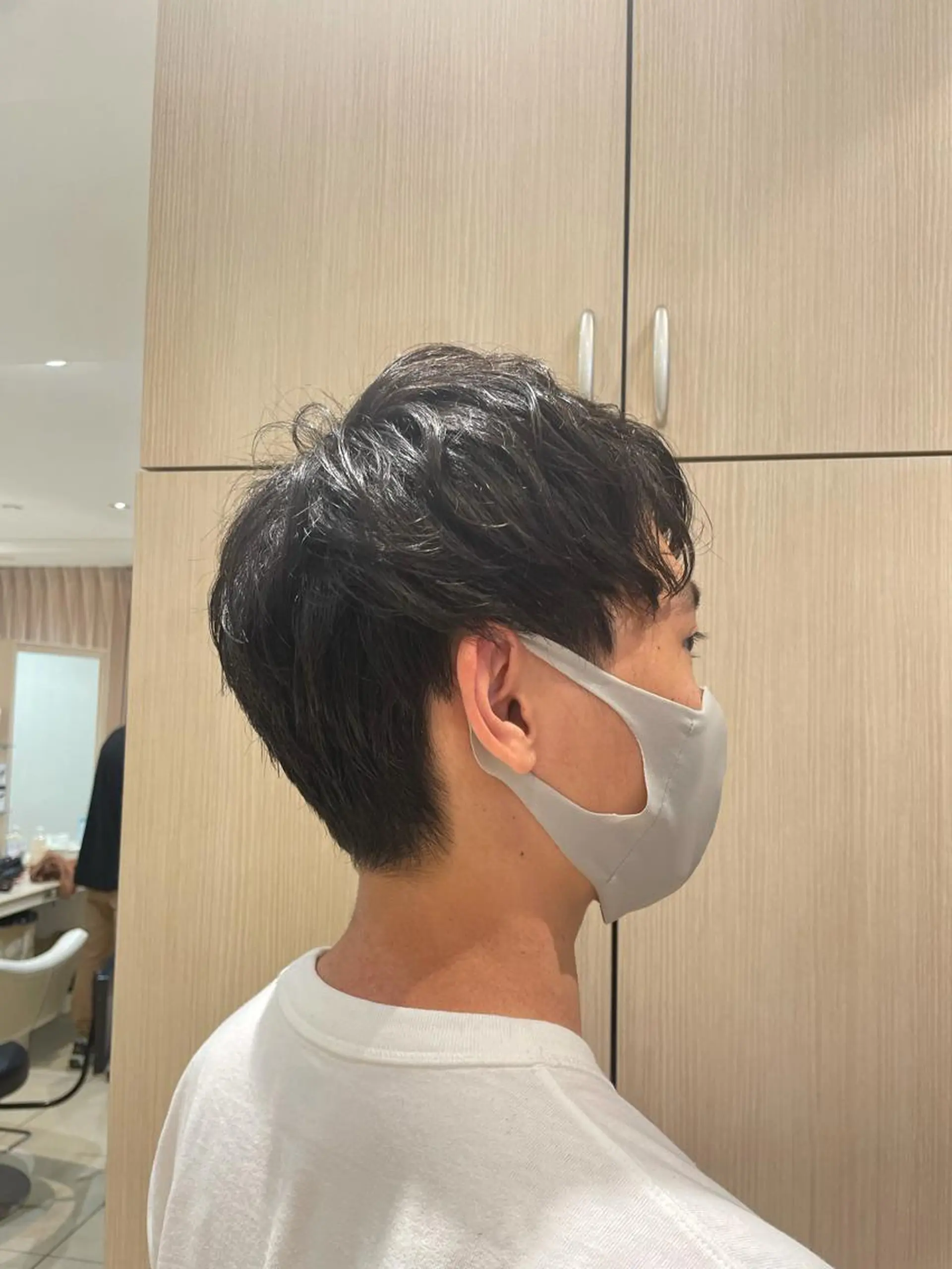 ショート メンズ 韓国ヘアメイク🎀/ 縮毛矯正✨山本媛香のヘアスタイル