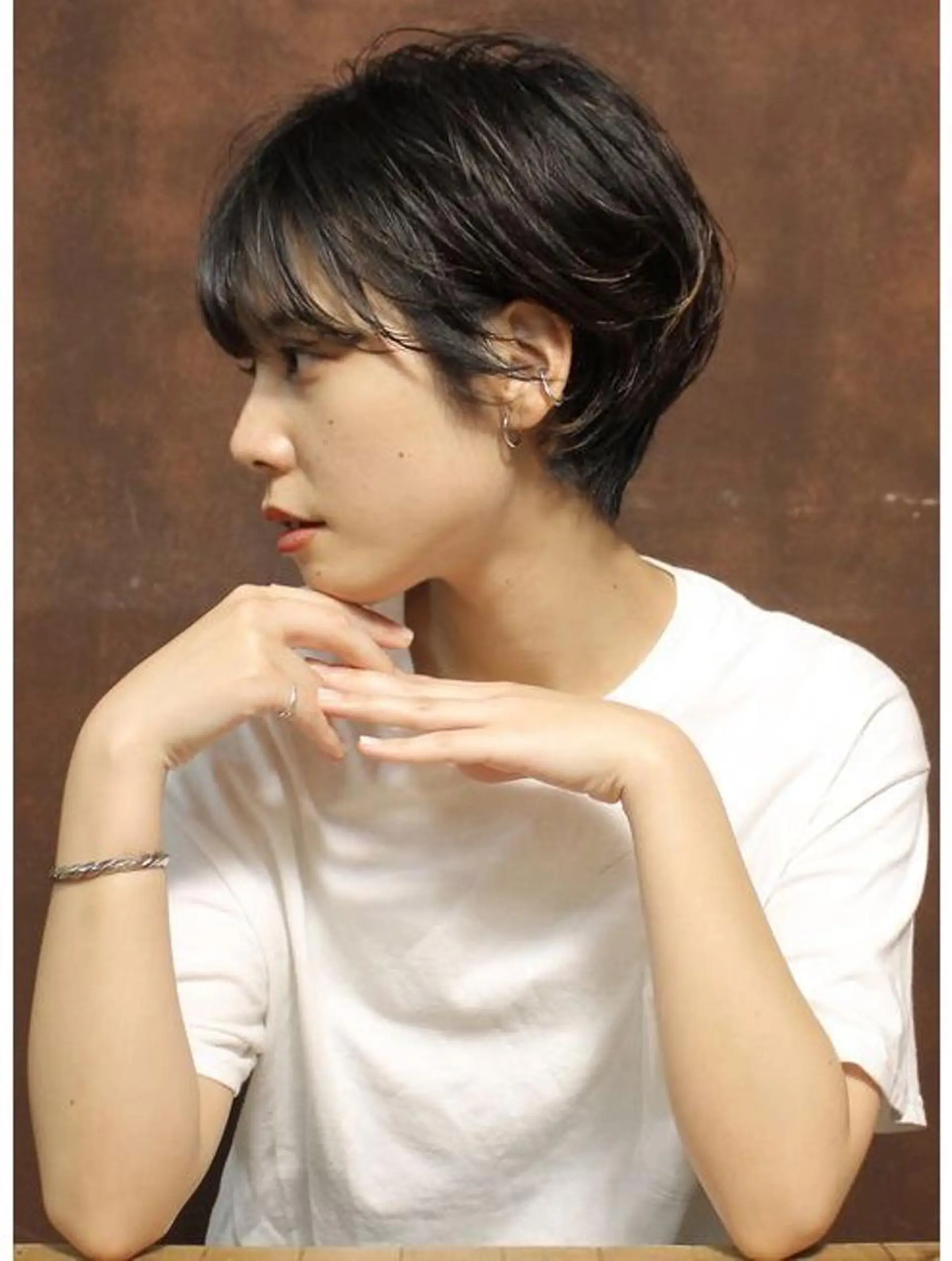 ショート 吉田一輝 外国人パーマのヘアスタイル