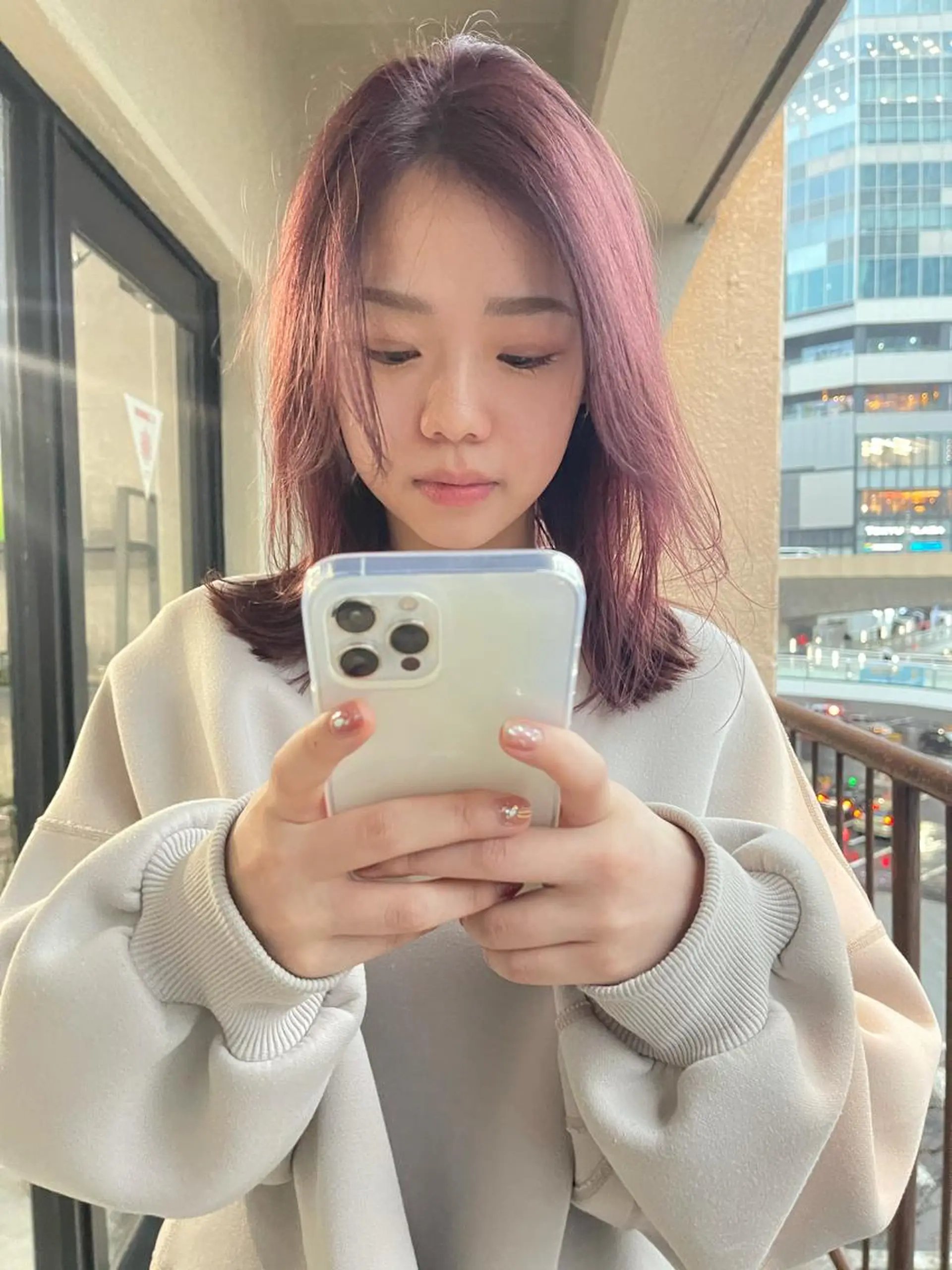 ミディアム カラー PALAN K-Beauty SHINJUKU所属・“ミニモ最高評価獲得 “代表"Kohei"のヘアスタイル