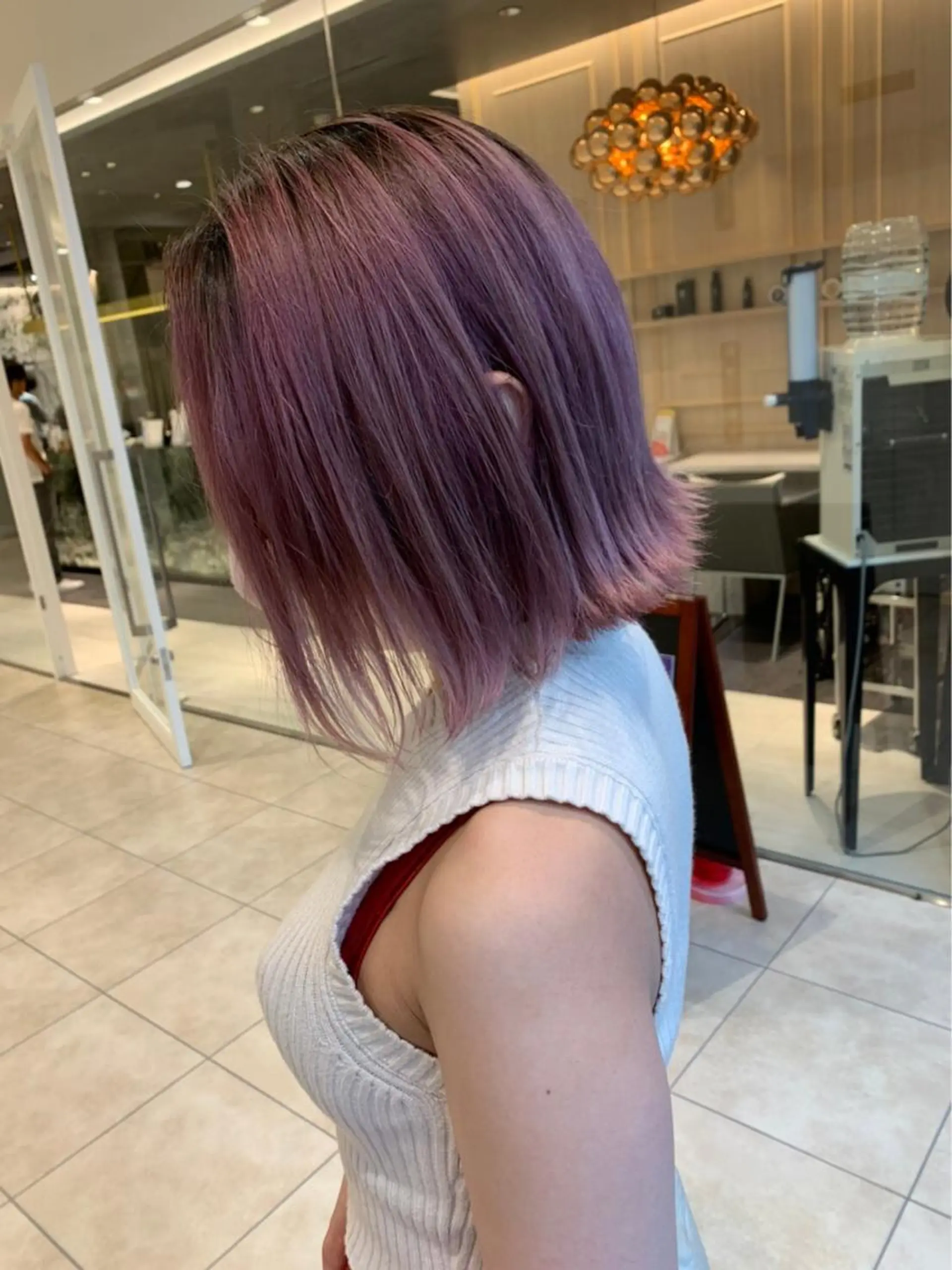 ミディアム カラー Sayu🤍ktwo -nagoyaのヘアスタイル