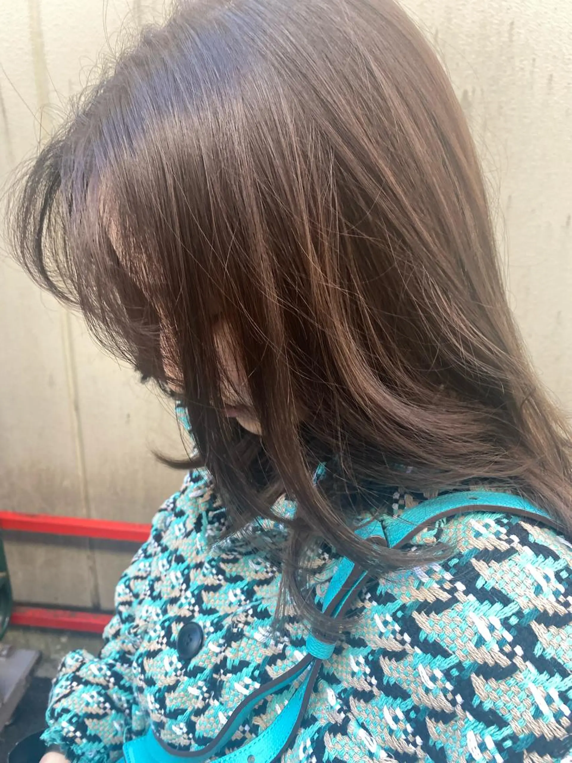 ミディアム 韓国風&髪質改善特化 ✂️MISAKI✂️のヘアスタイル