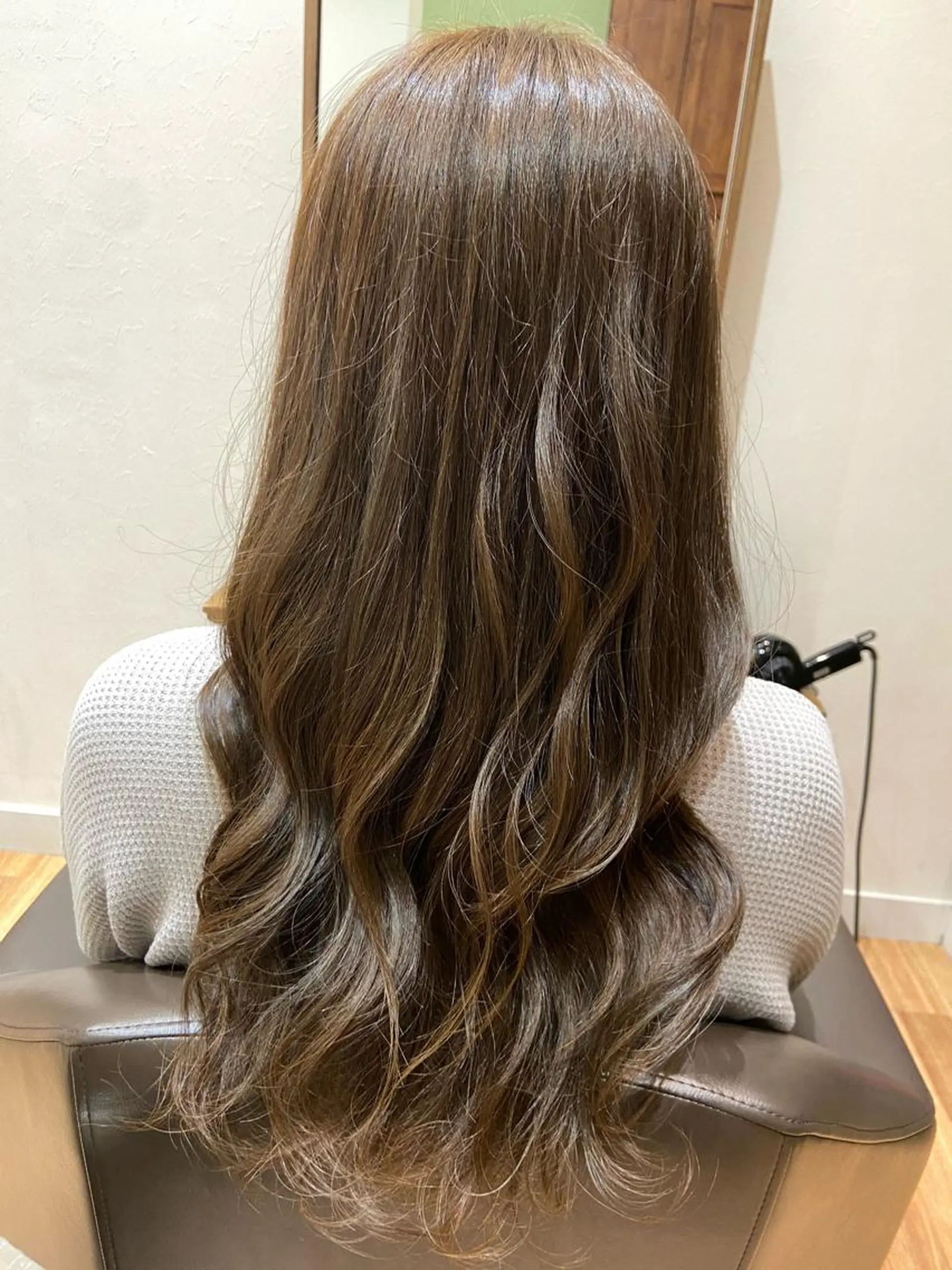 ロング カラー アッシュ 🌿吉川 マリ🌿のヘアスタイル