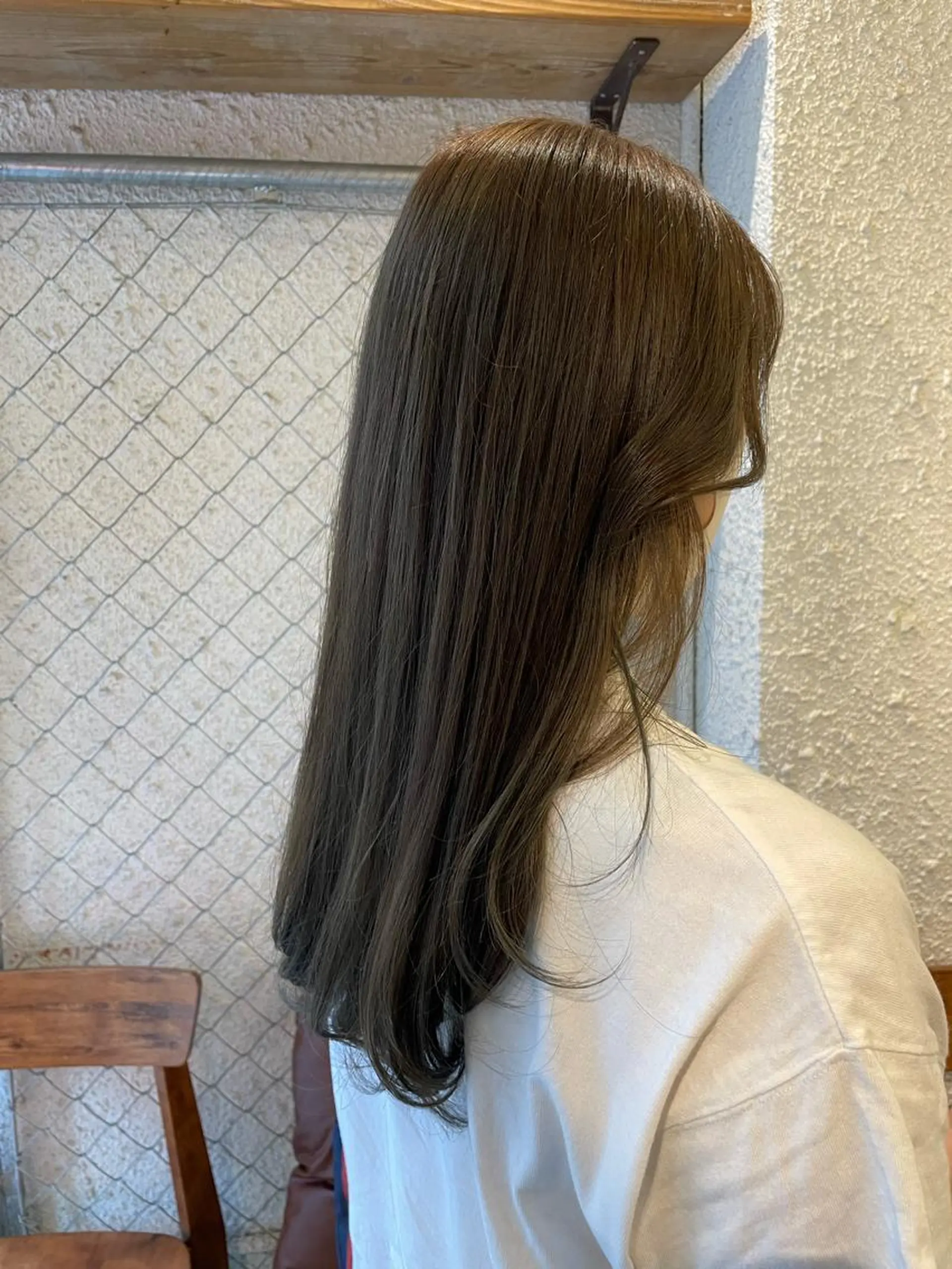 ロング カラー ブリーチ ブリーチなしカラー カット ヘアカラー トリートメント SALOWIN下北沢所属・hazuki 🌝のヘアスタイル